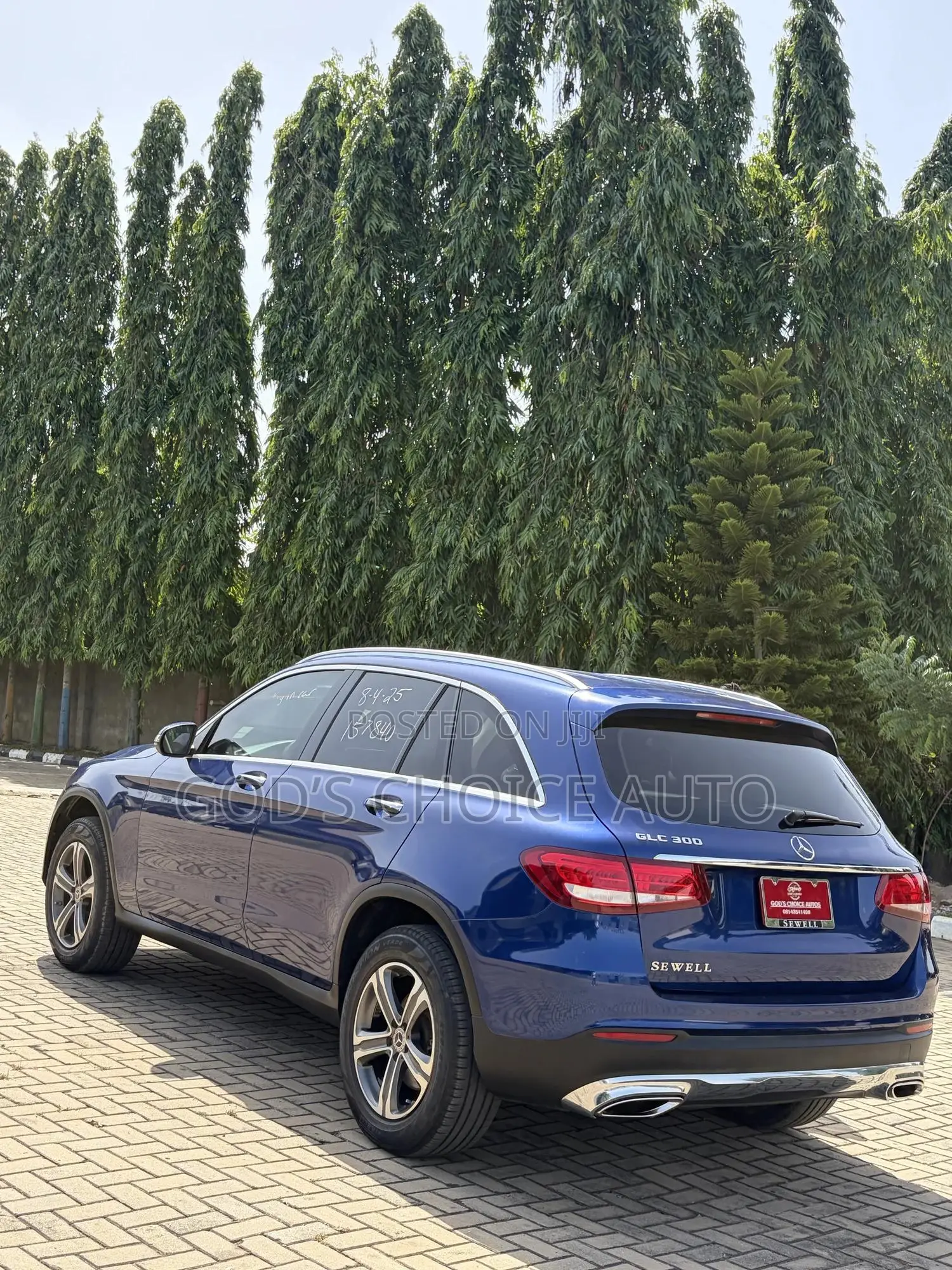 Mercedes-Benz GLC-Class 2019 Blue