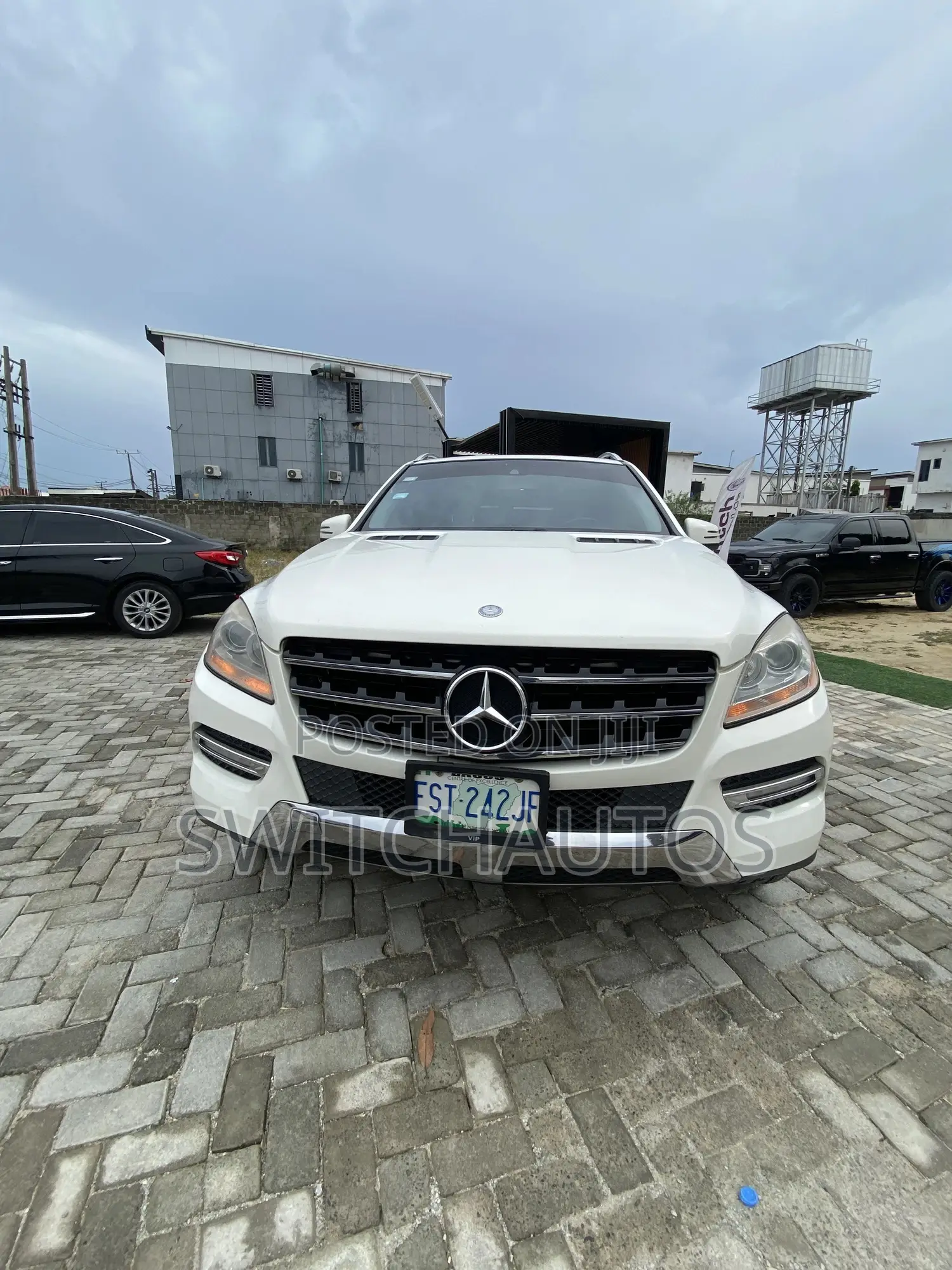 Mercedes-Benz M Class ML350 4dr SUV (3.5L 6cyl 7A) 2015 White