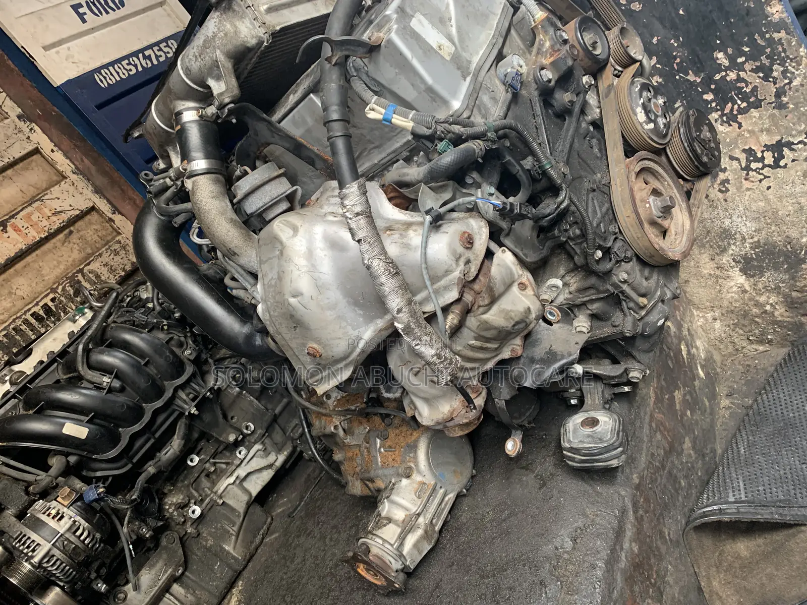 Complete Engine With Turbo for Acura RDX 2007 - 2012 Model