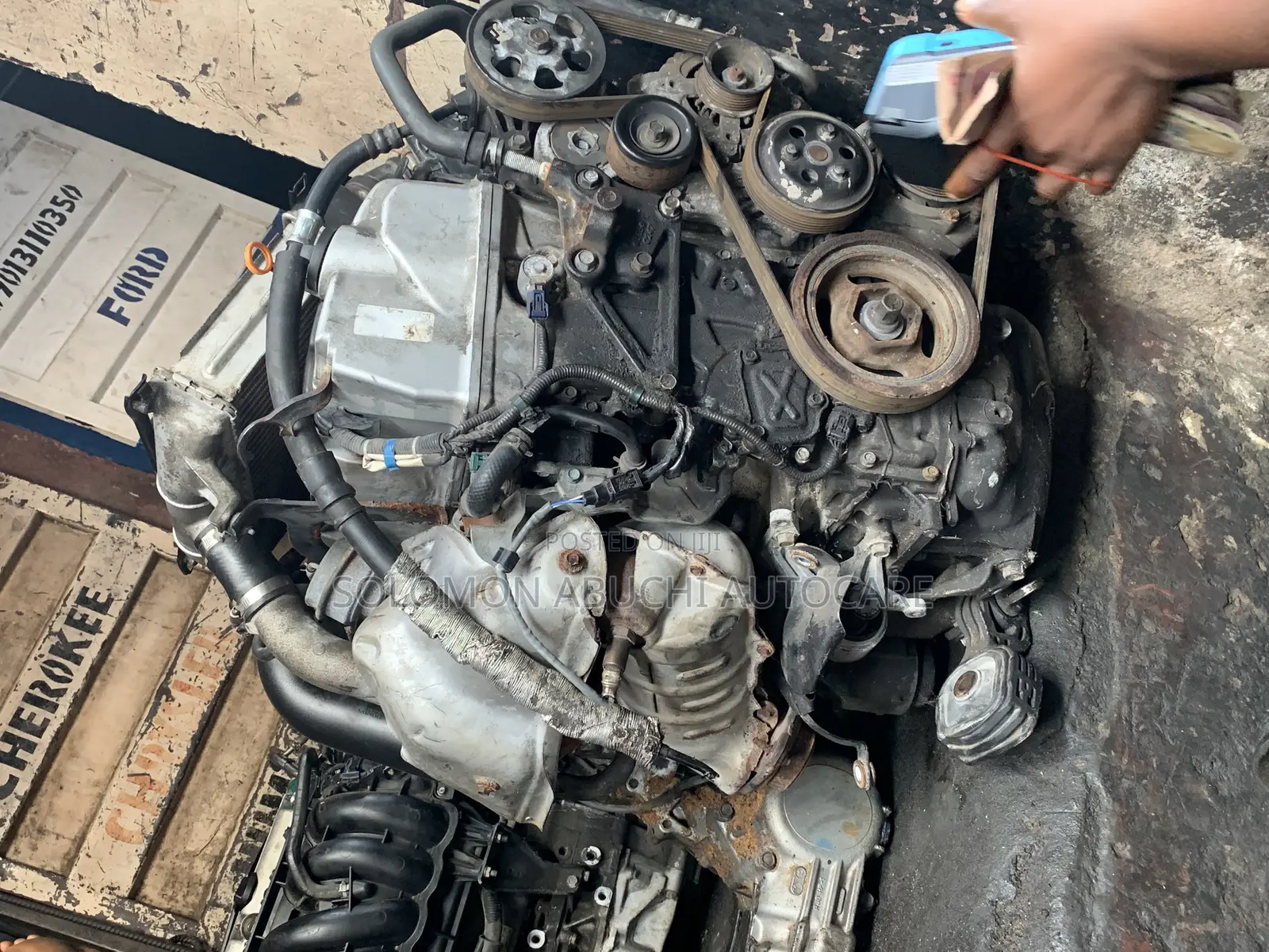 Complete Engine With Turbo for Acura RDX 2007 - 2012 Model