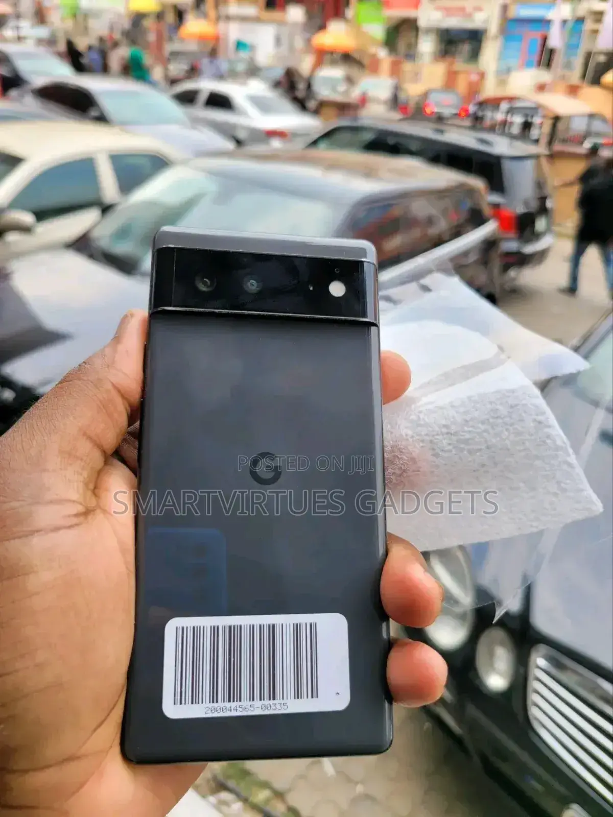 Google Pixel 6 128 GB Gray