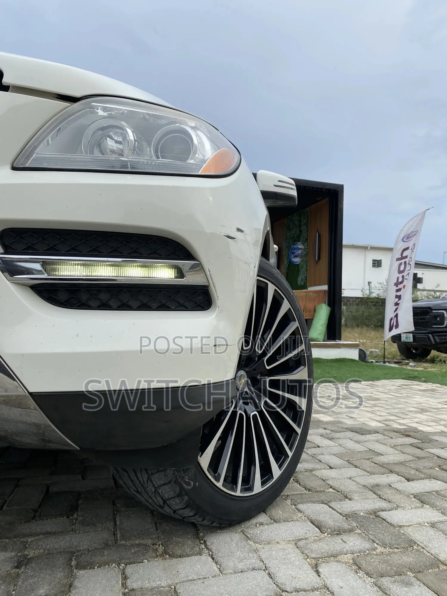 Mercedes-Benz M Class ML350 4dr SUV (3.5L 6cyl 7A) 2015 White