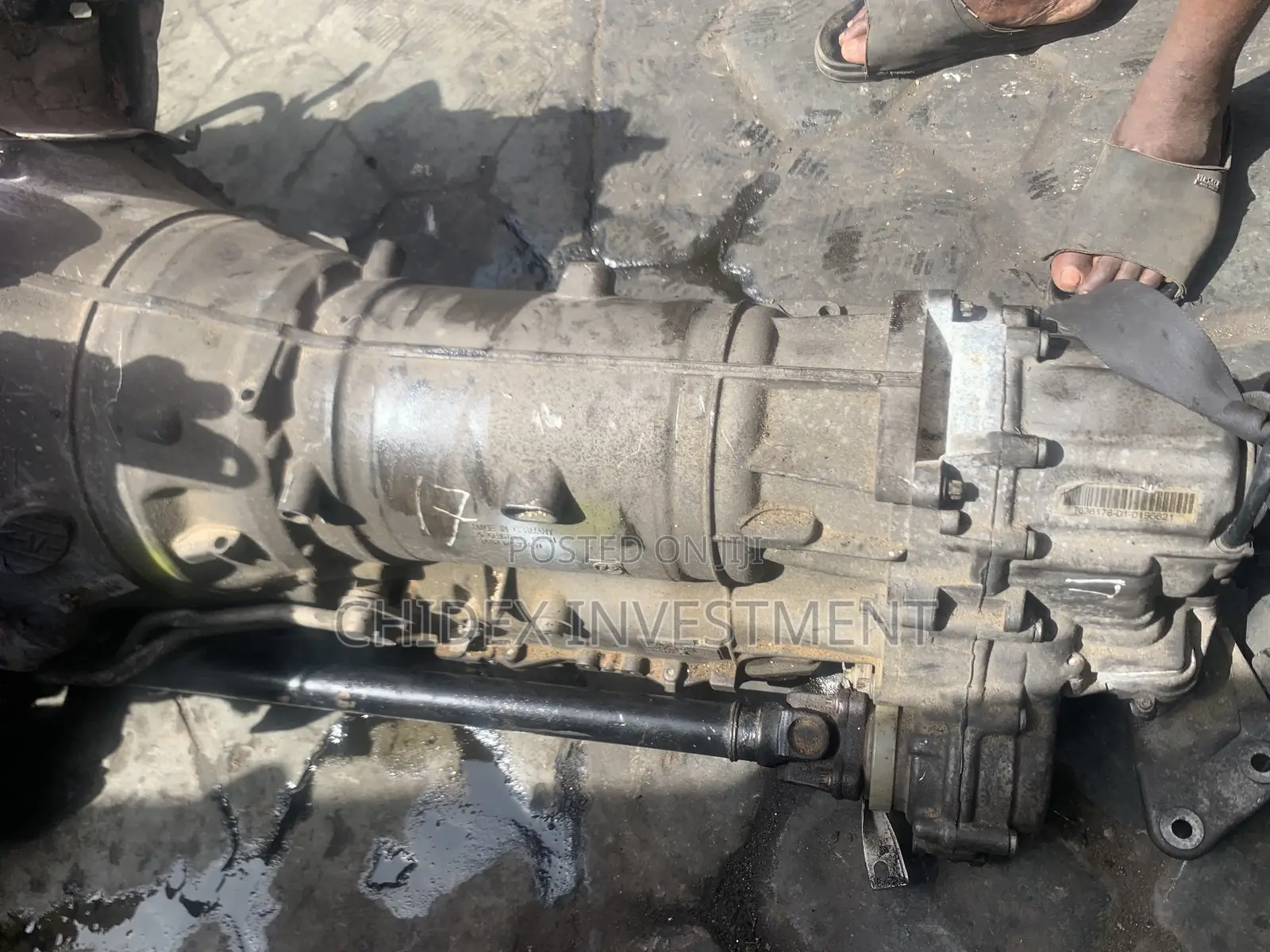 Gear Box BMW 5.0 F10