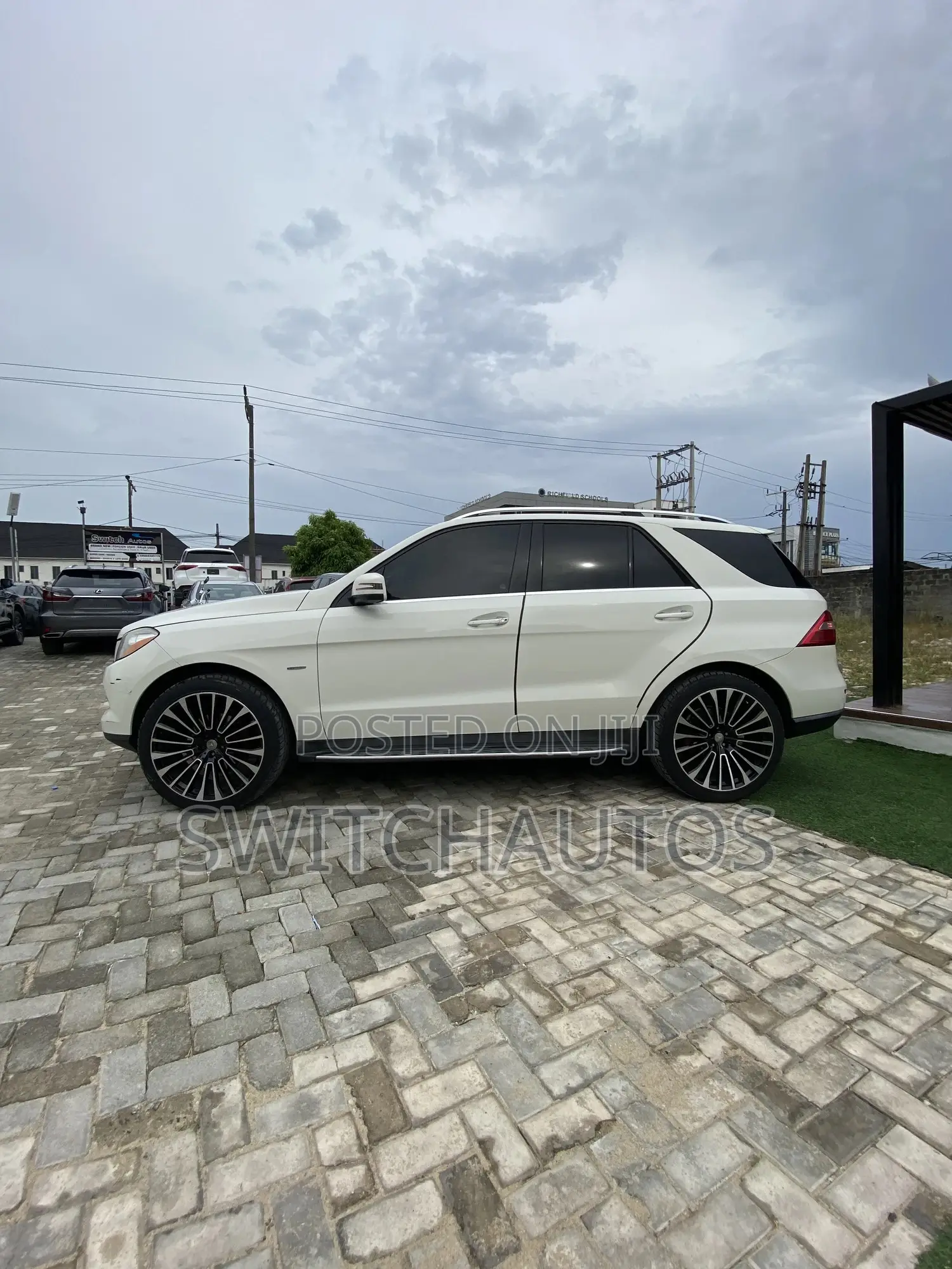 Mercedes-Benz M Class ML350 4dr SUV (3.5L 6cyl 7A) 2015 White