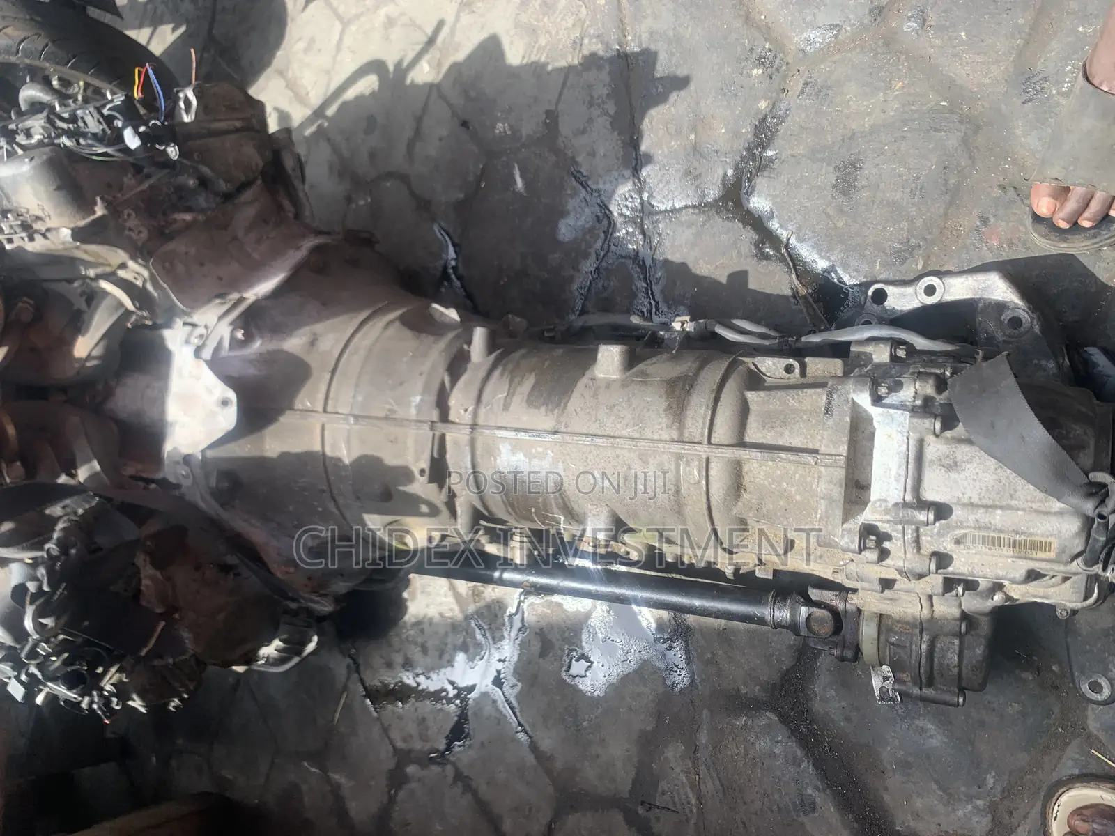 Gear Box BMW 5.0 F10