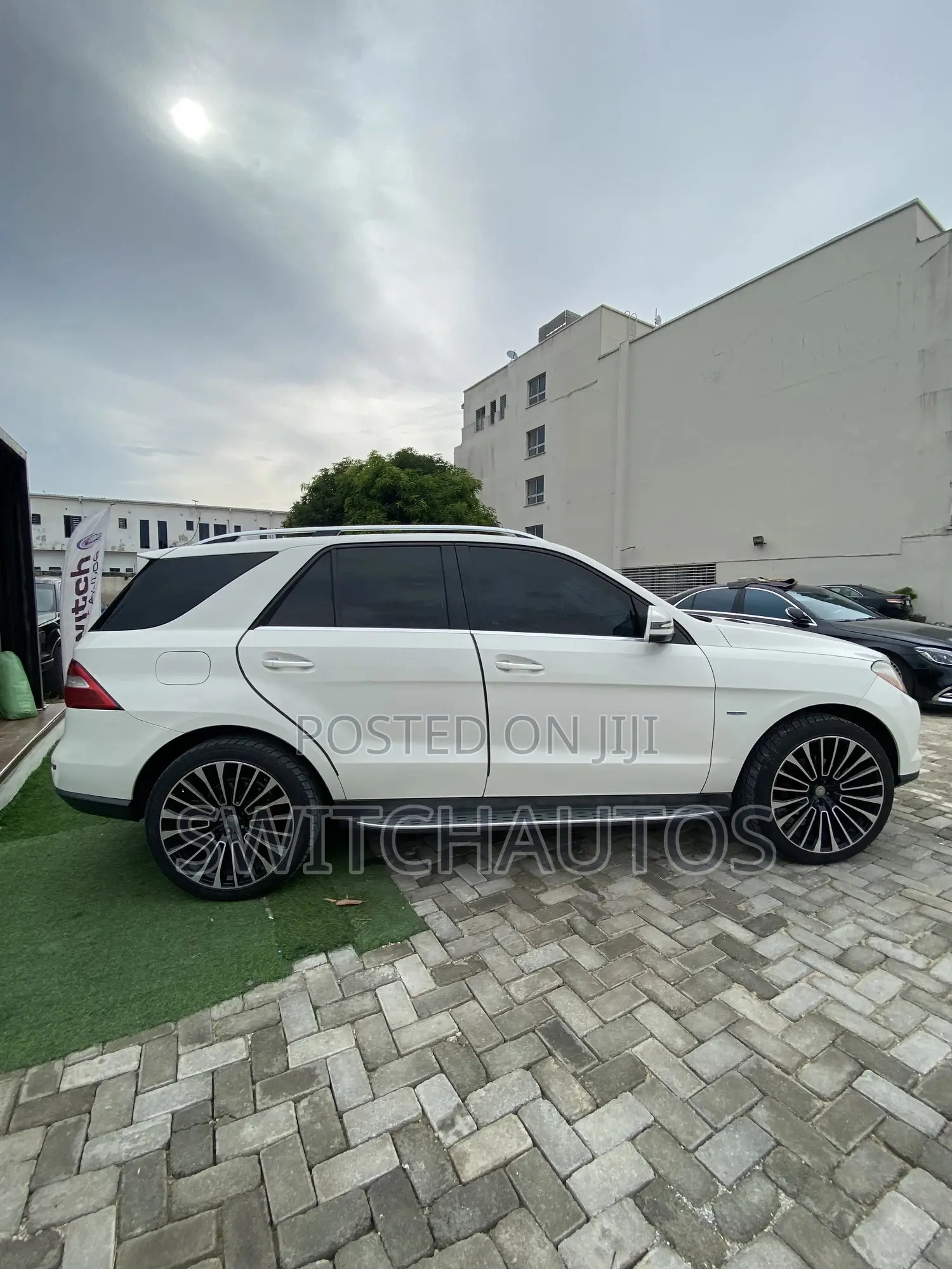 Mercedes-Benz M Class ML350 4dr SUV (3.5L 6cyl 7A) 2015 White