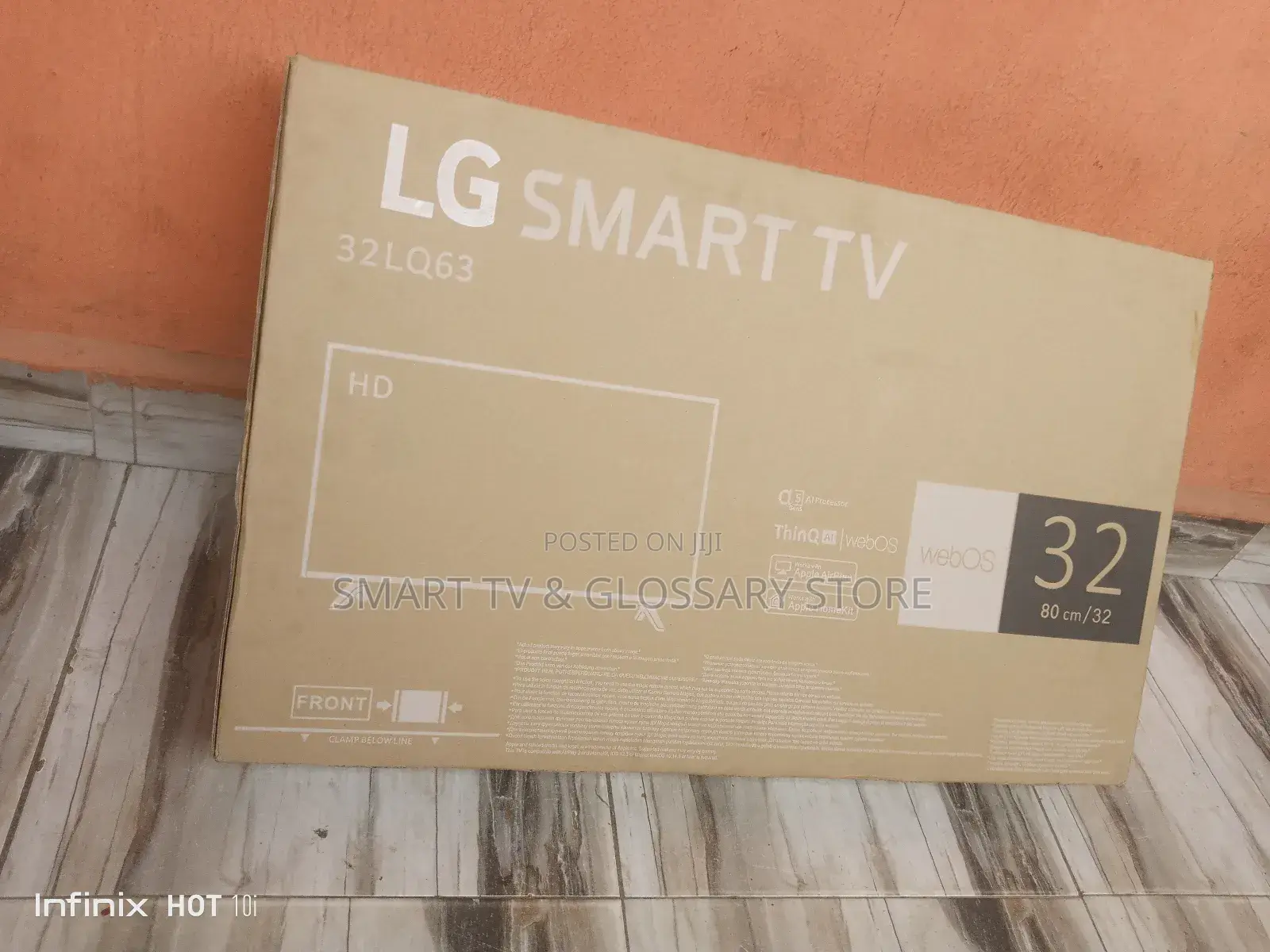 32 Inches Hifi Audio Netflix Tv*