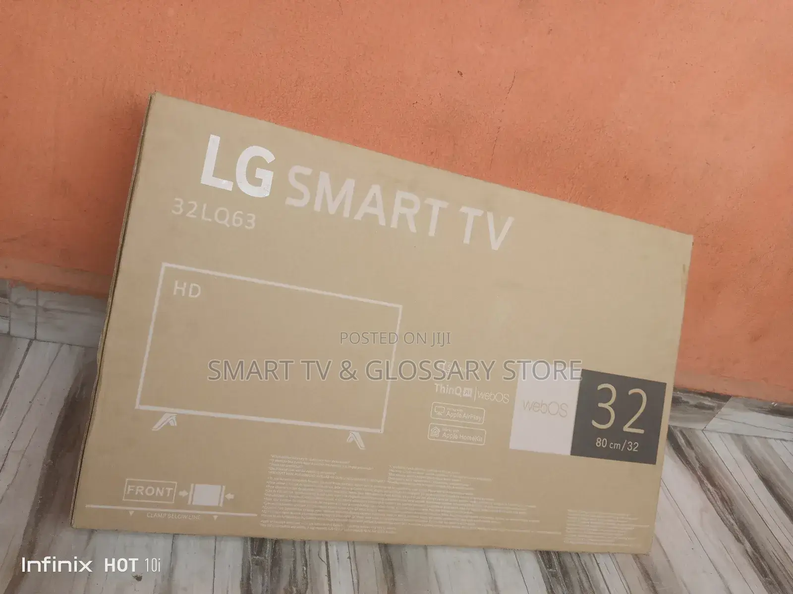 32 Inches Hifi Audio Netflix Tv*
