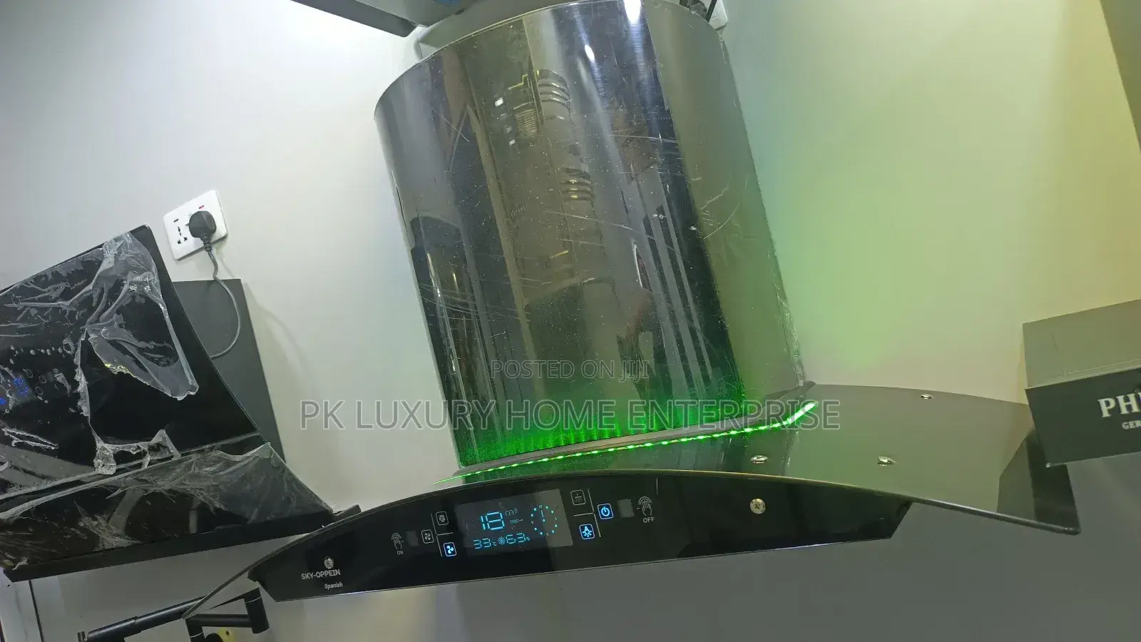 90cm Automatic Heat Extractor