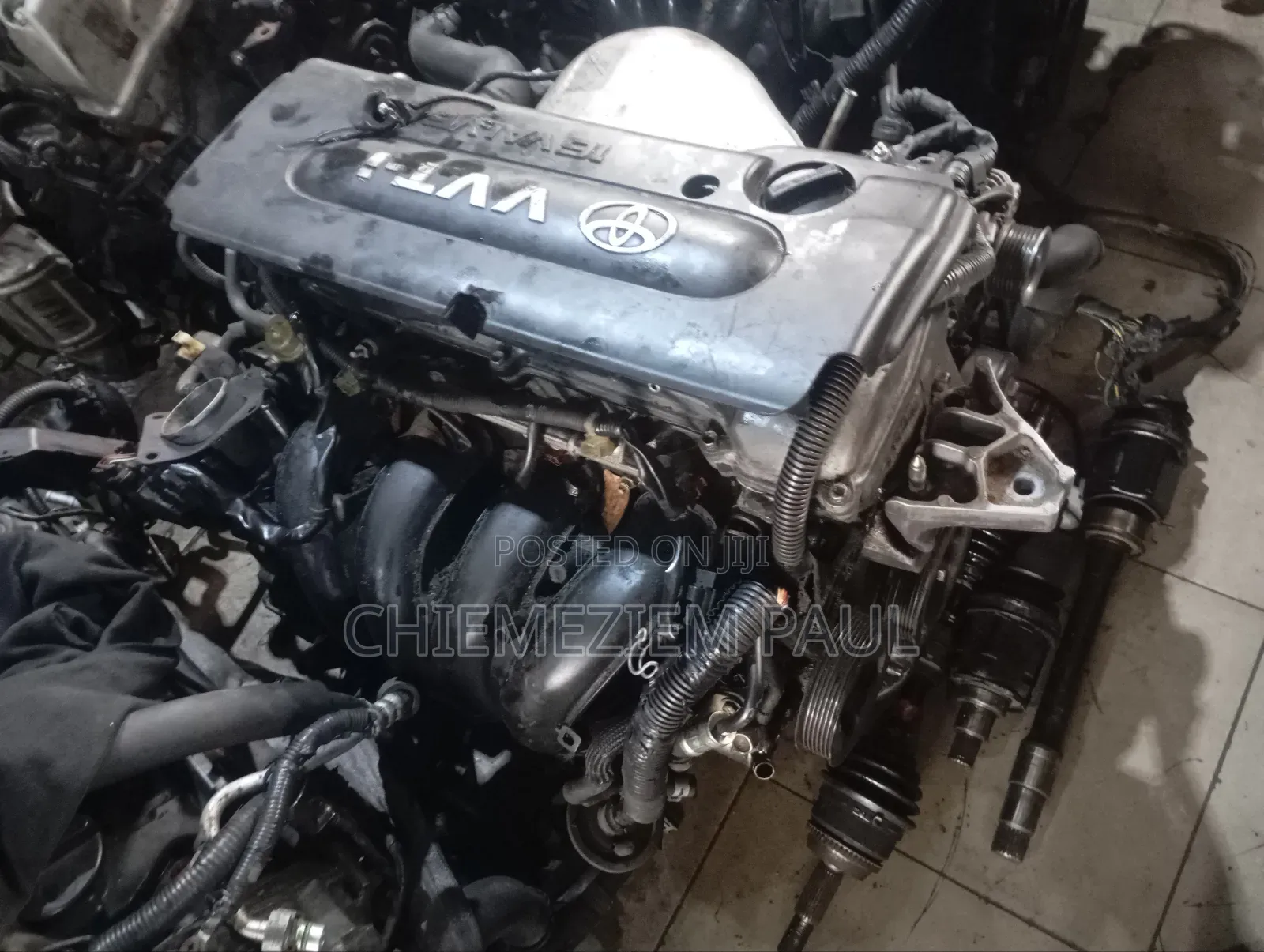 Complete Engine and Gear 2az