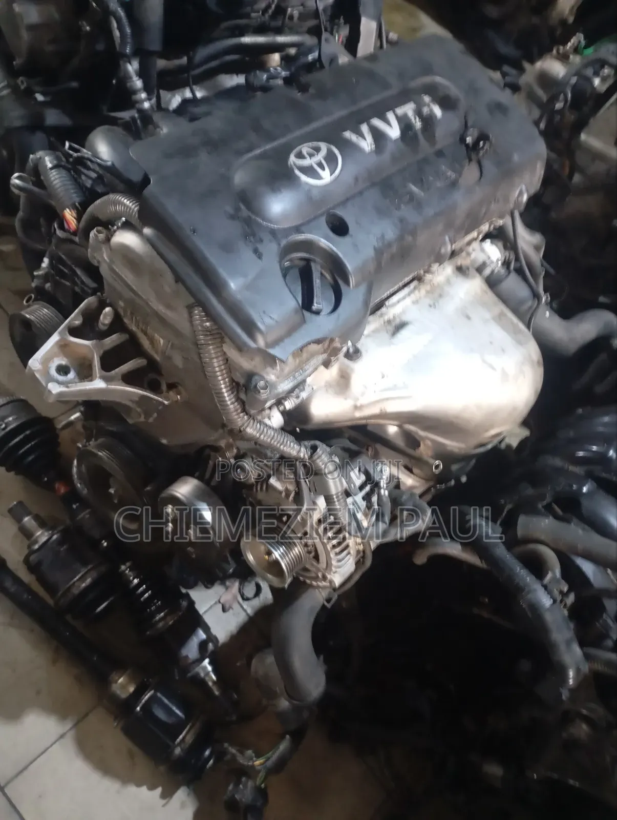 Complete Engine and Gear 2az