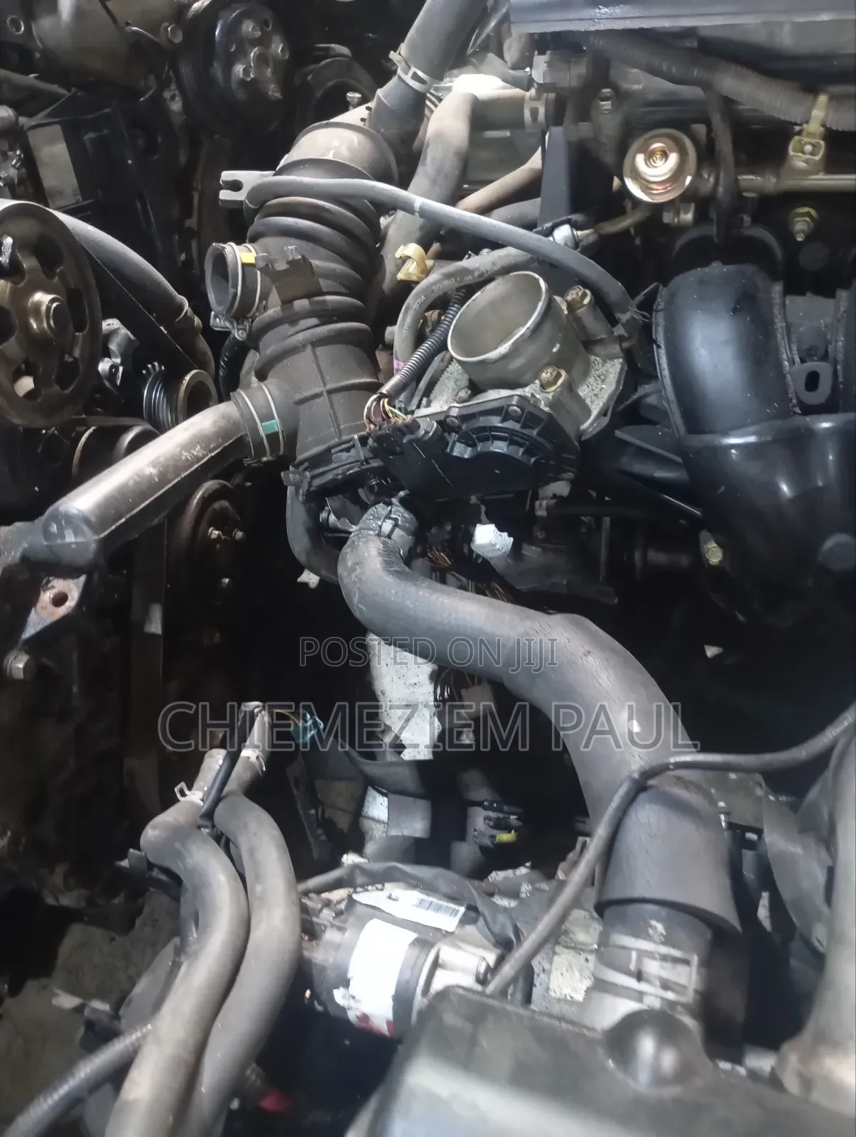 Complete Engine and Gear 2az
