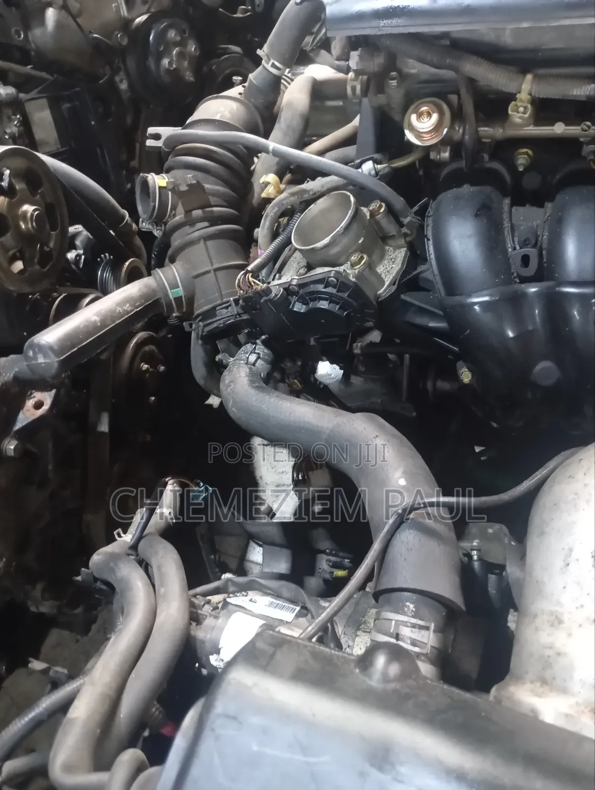 Complete Engine and Gear 2az