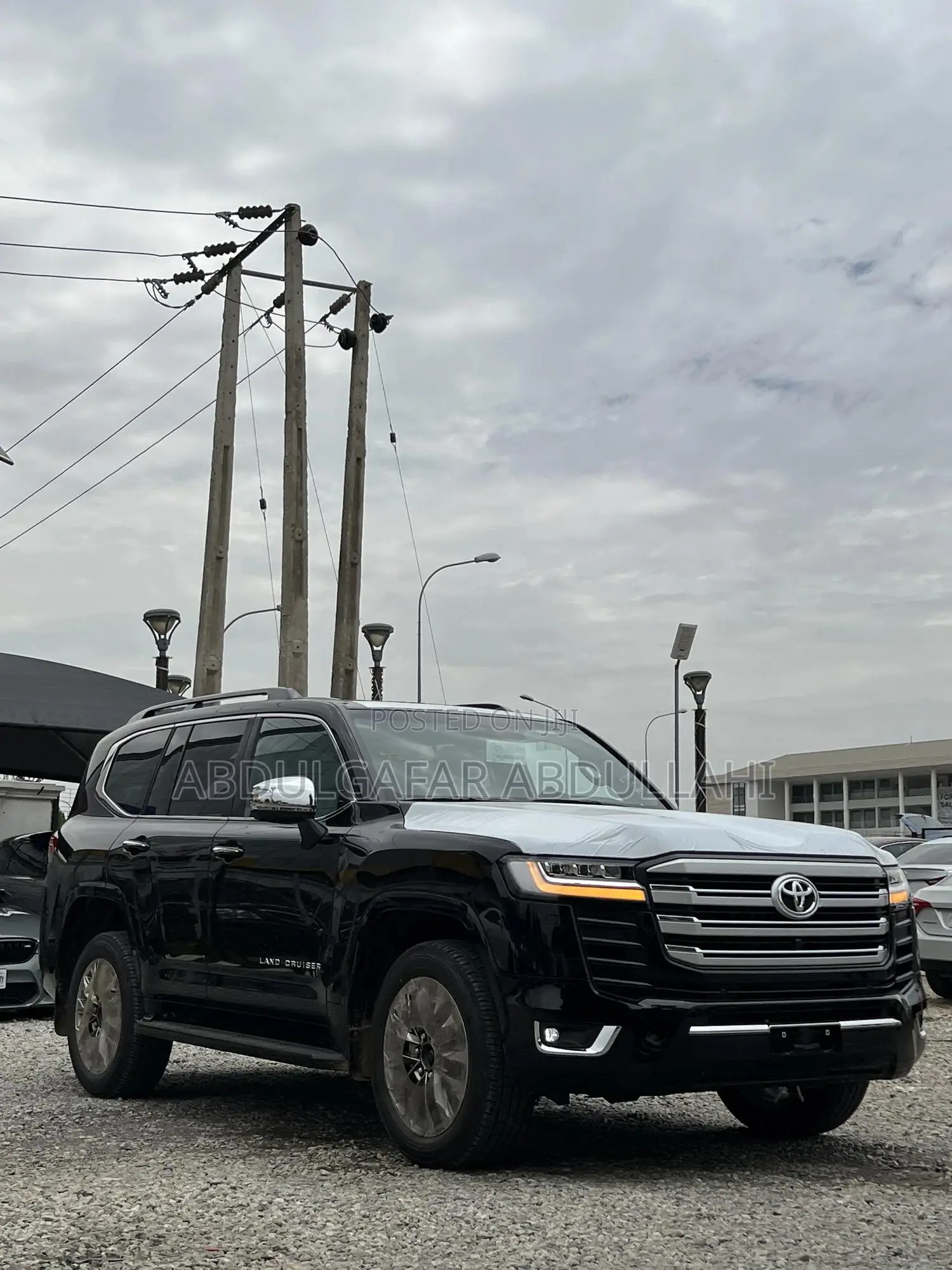 New Toyota Land Cruiser 79 Series 2025 Black