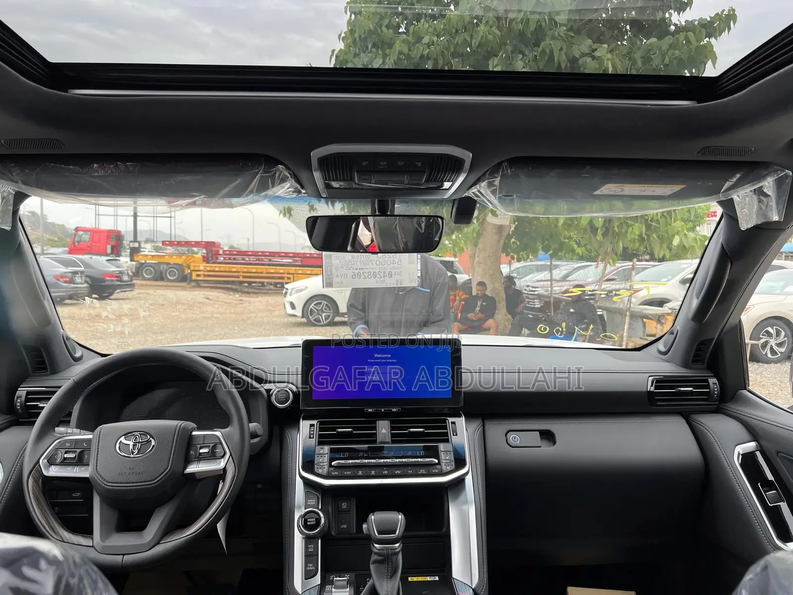New Toyota Land Cruiser 79 Series 2025 Black