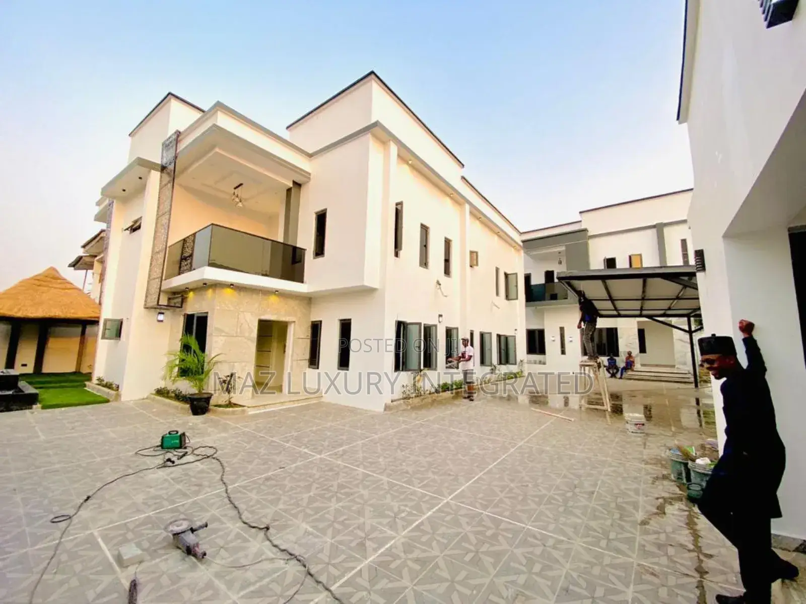 Furnished 10bdrm Mansion in War College Gwarimpa, Life Camp for sale