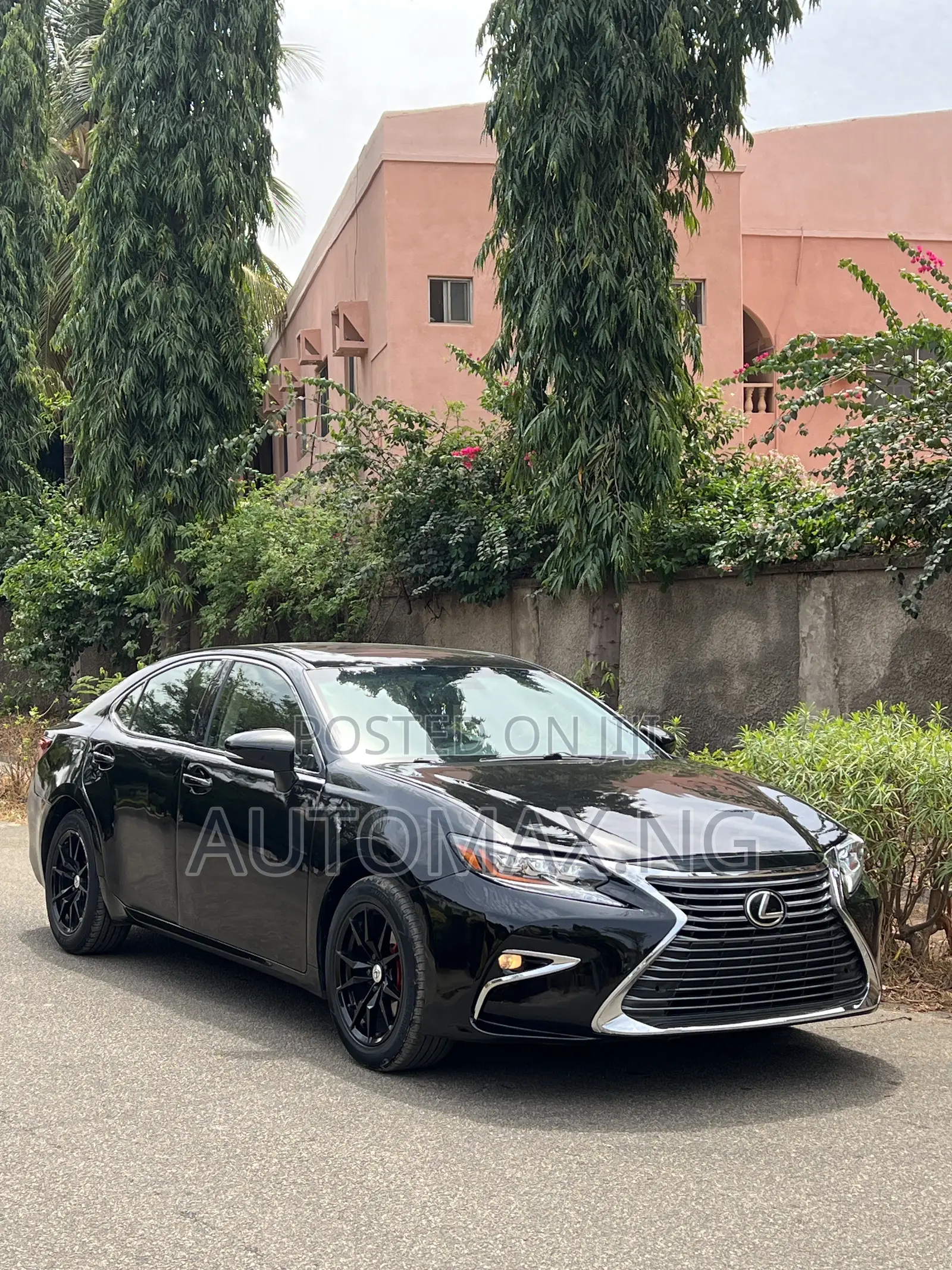 Lexus ES 2015 Black