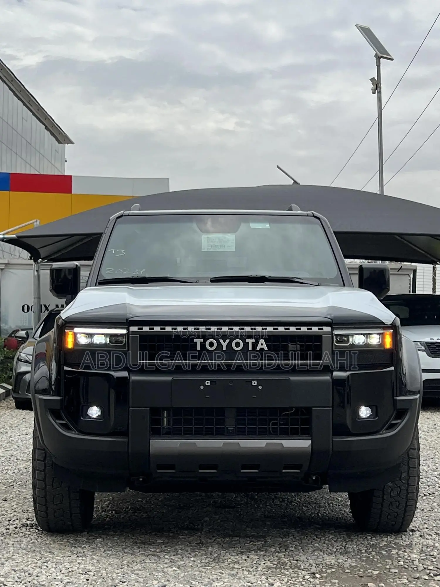 New Toyota Land Cruiser Prado 2.8 2025 Black