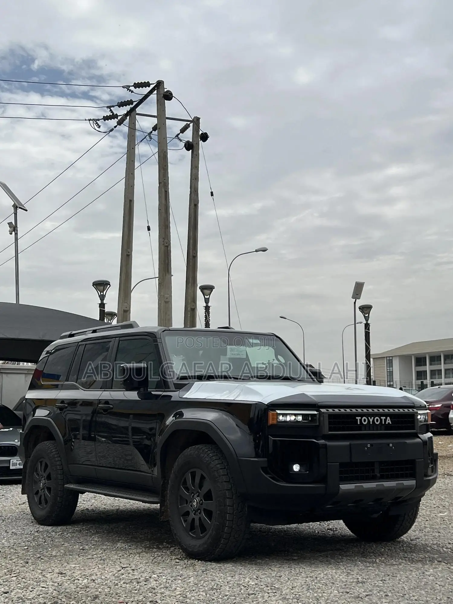 New Toyota Land Cruiser Prado 2.8 2025 Black