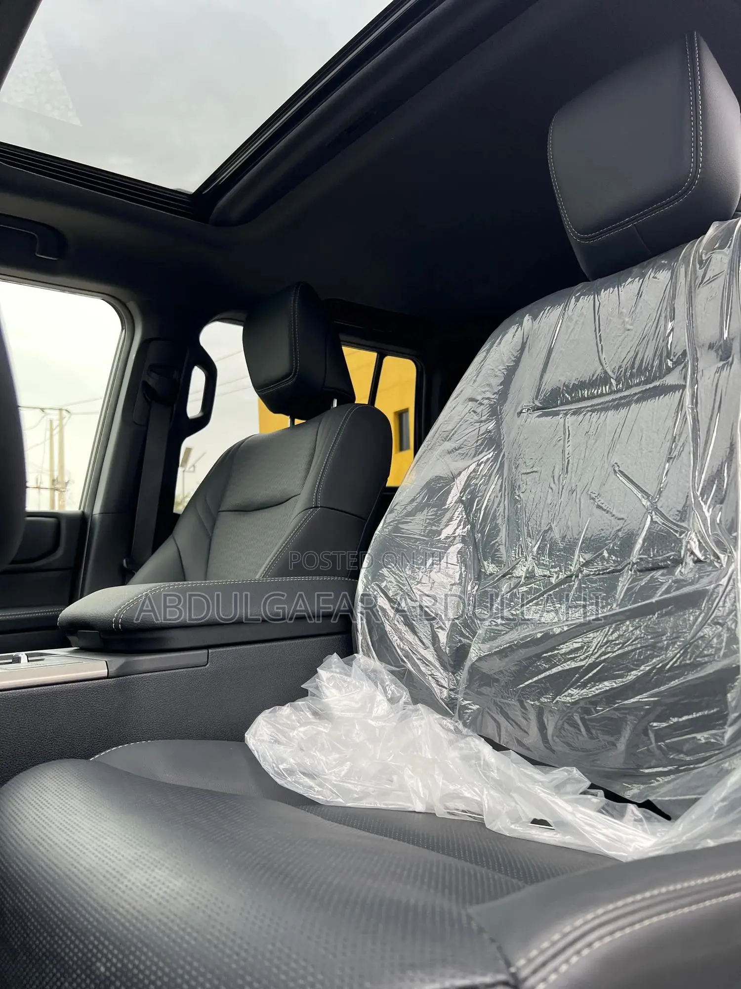 New Toyota Land Cruiser Prado 2.8 2025 Black