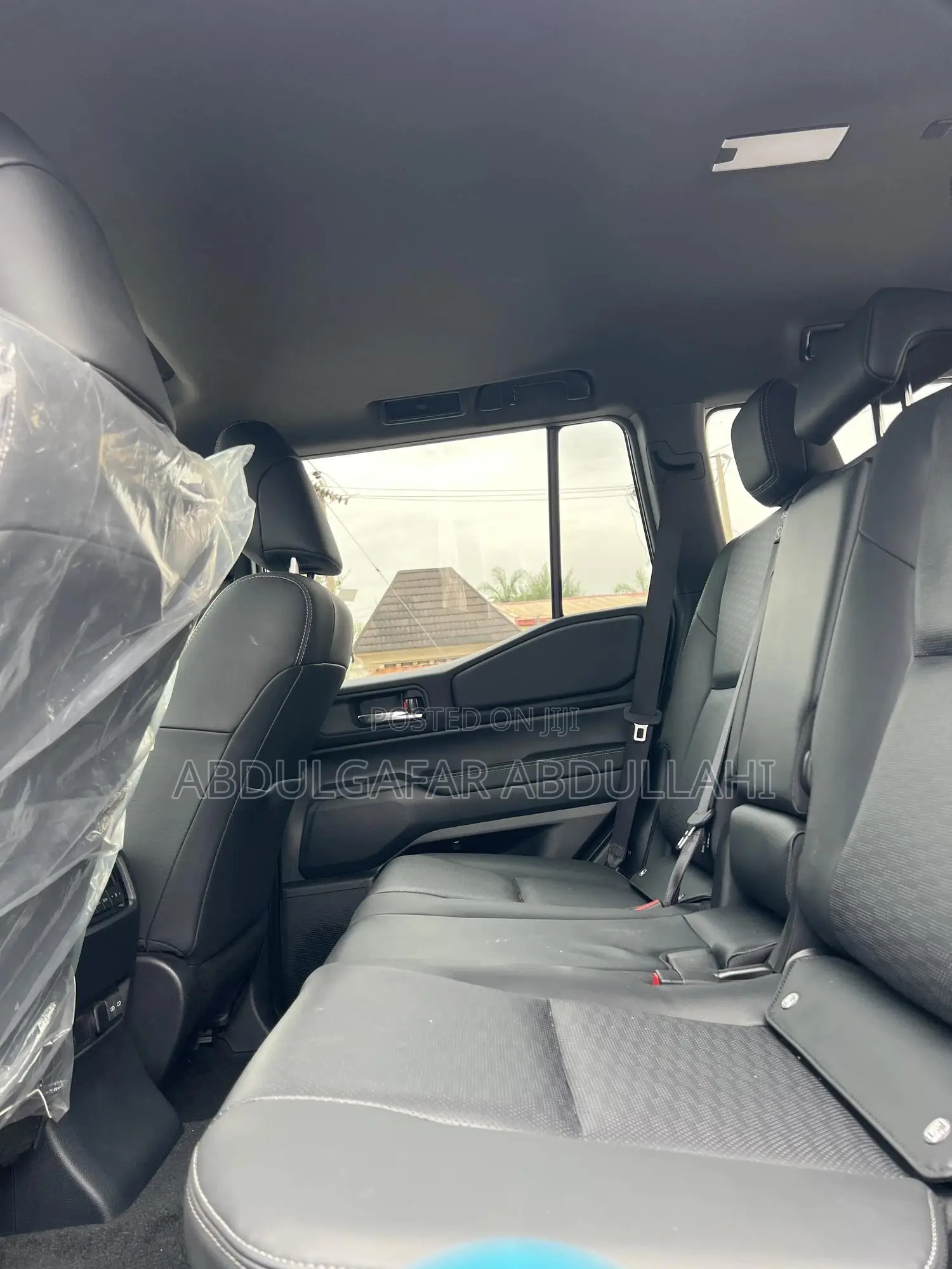 New Toyota Land Cruiser Prado 2.8 2025 Black