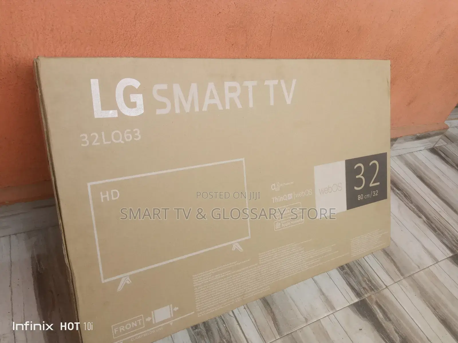 32 Inches Inbuilt Wifi and Miro Cast Tv