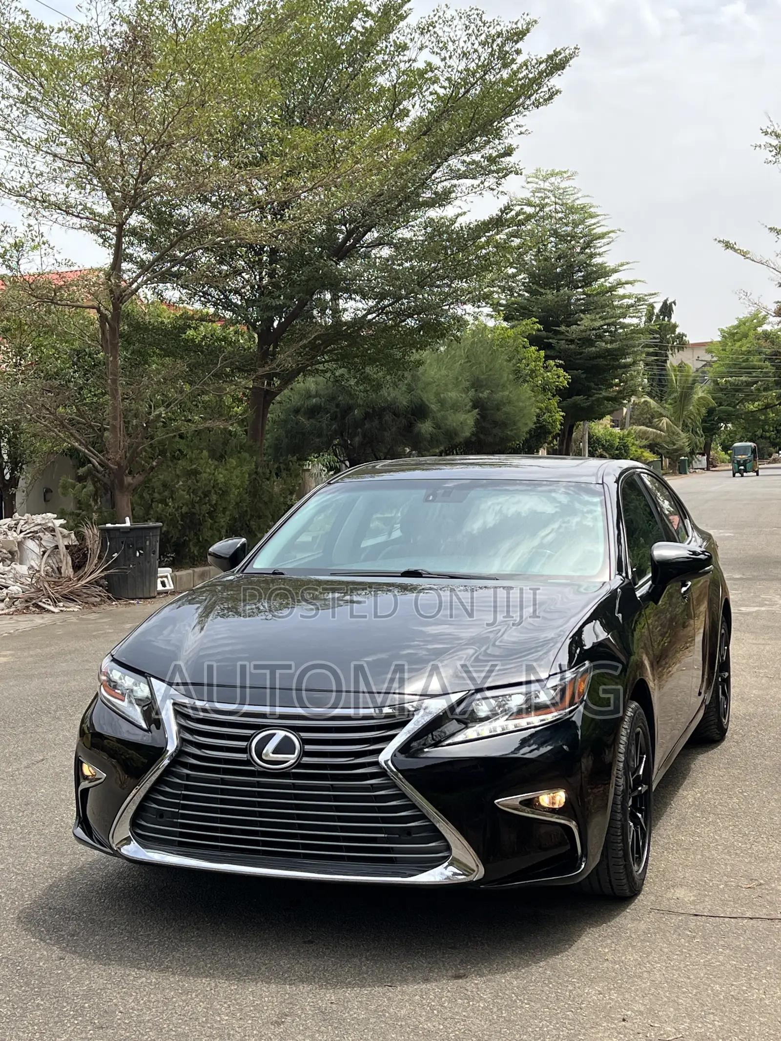 Lexus ES 2015 Black