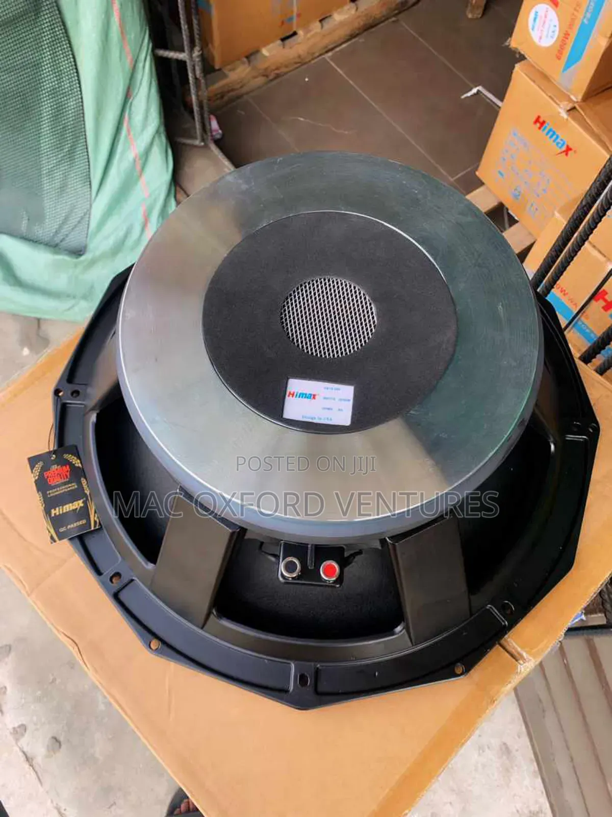 18" Hi-Max Necked Speaker