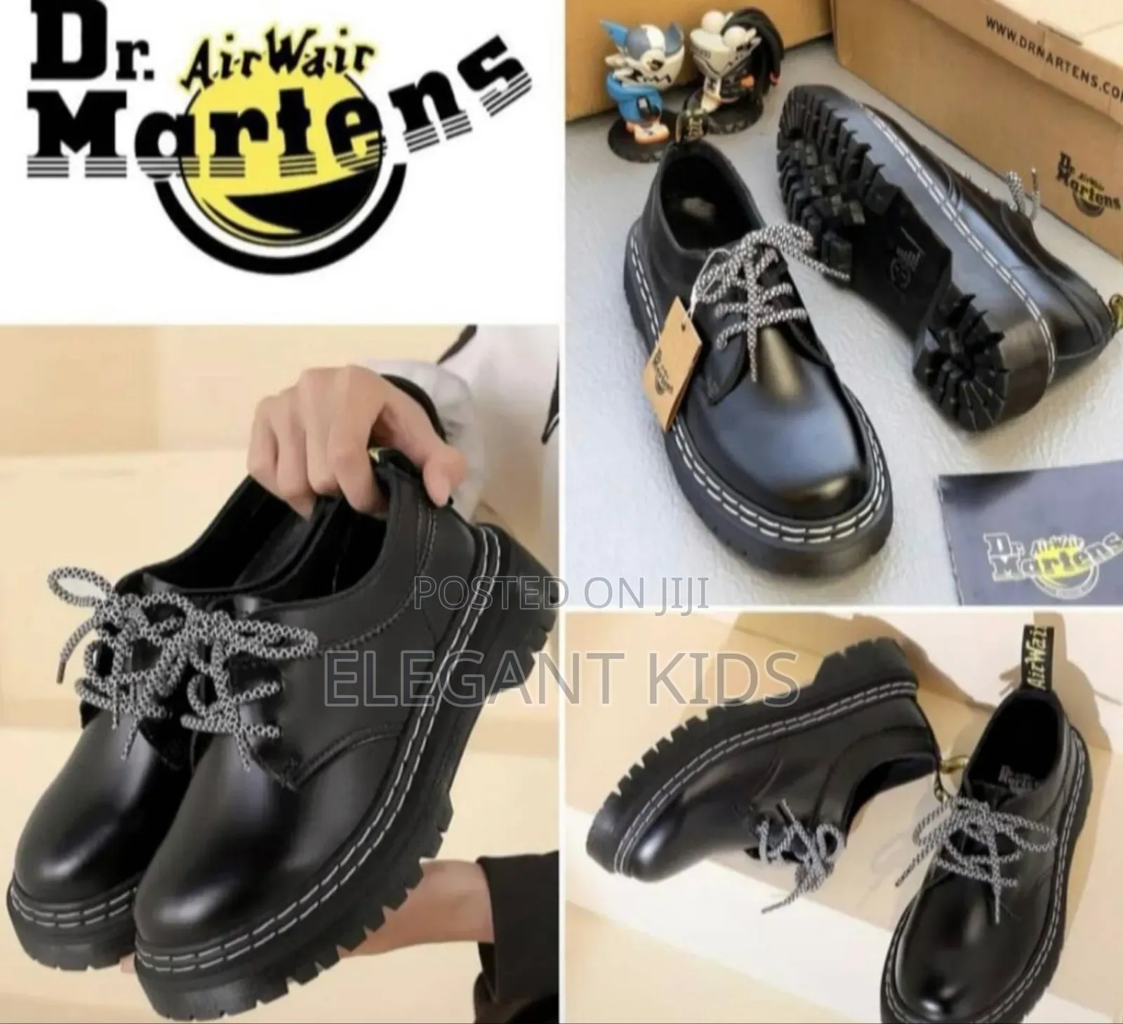 Strong and Reliable Dr. Martens Shoes