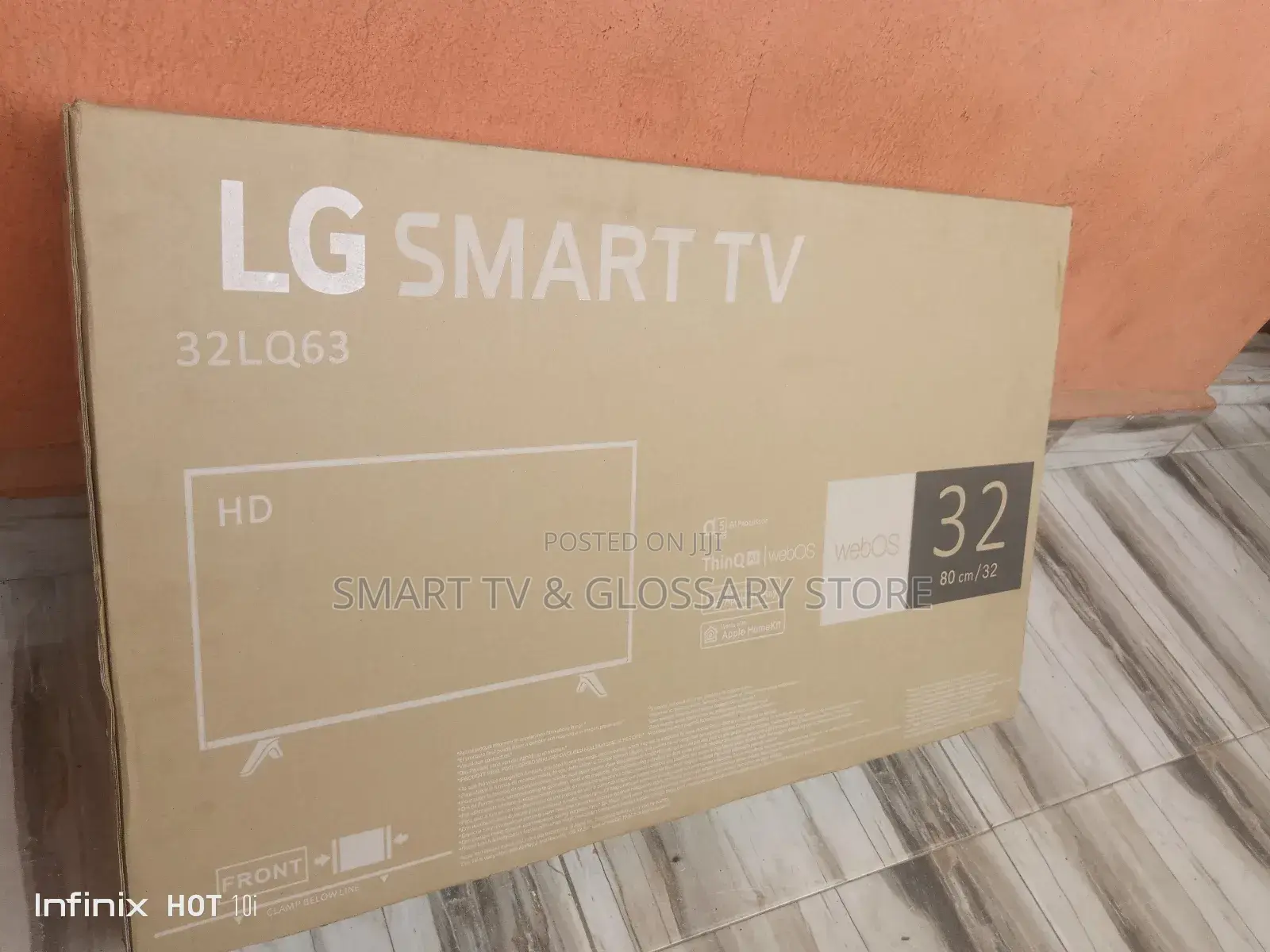 32 Inches Control With Mobile Phones