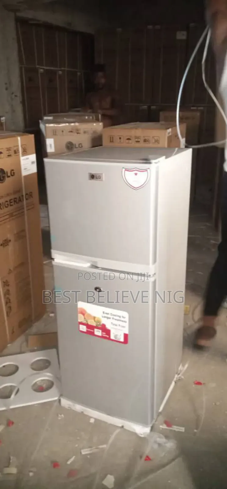 Original L.G Standing Fridge