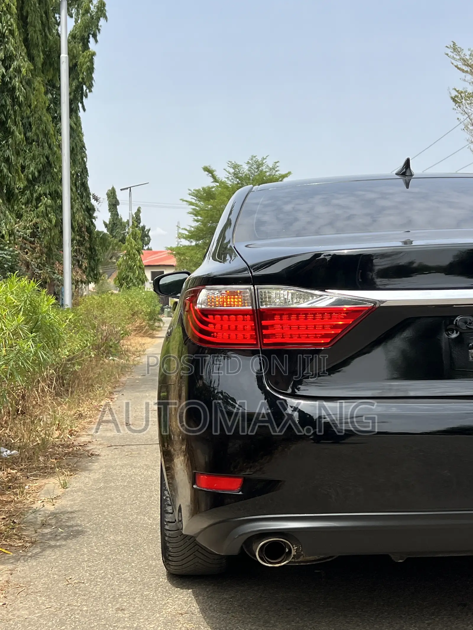 Lexus ES 2015 Black
