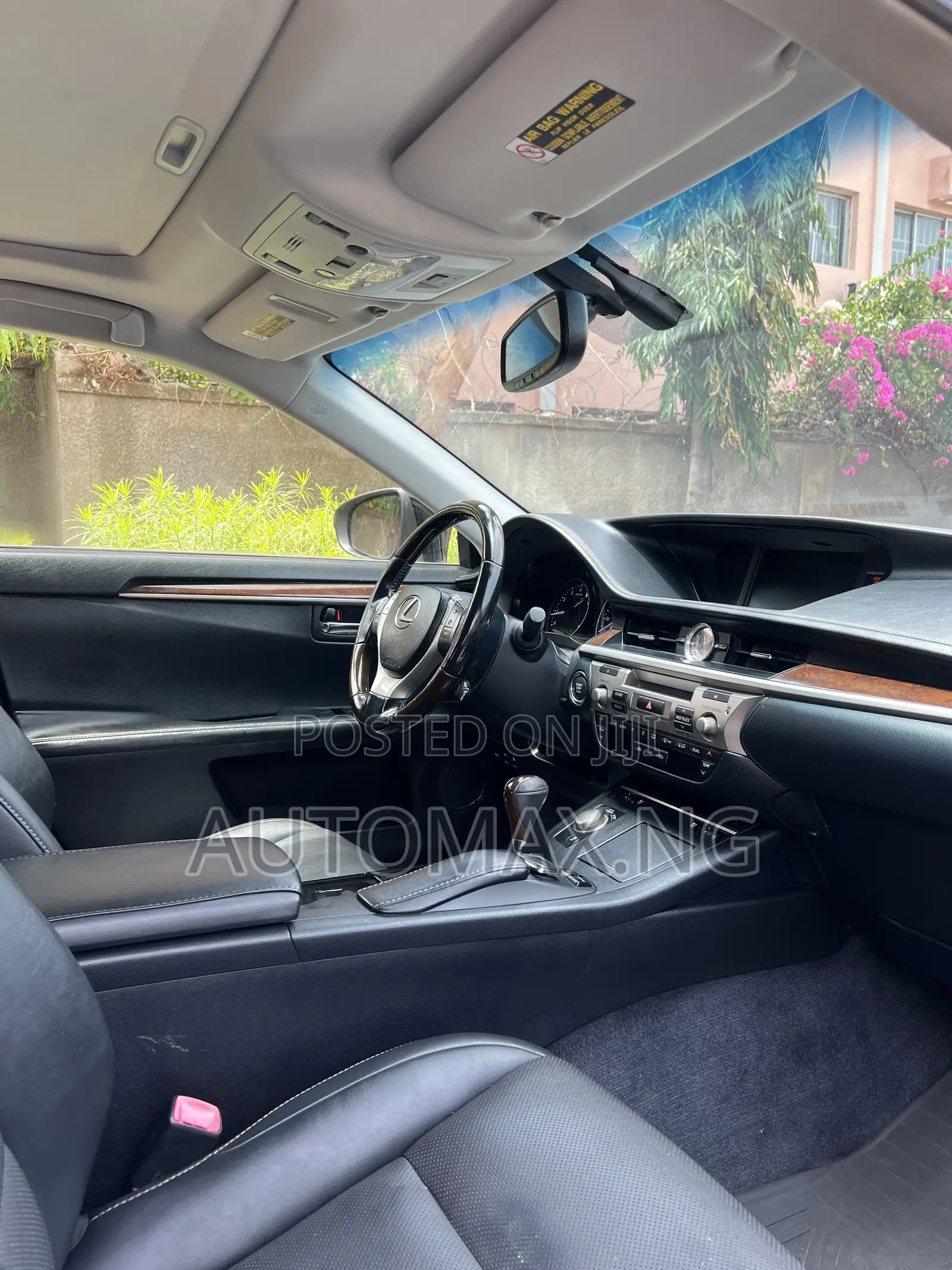Lexus ES 2015 Black