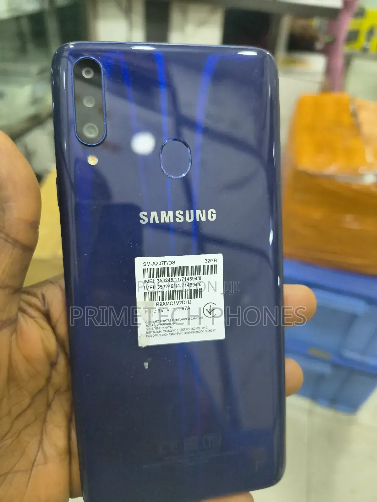 Samsung Galaxy A20s 32 GB Purple