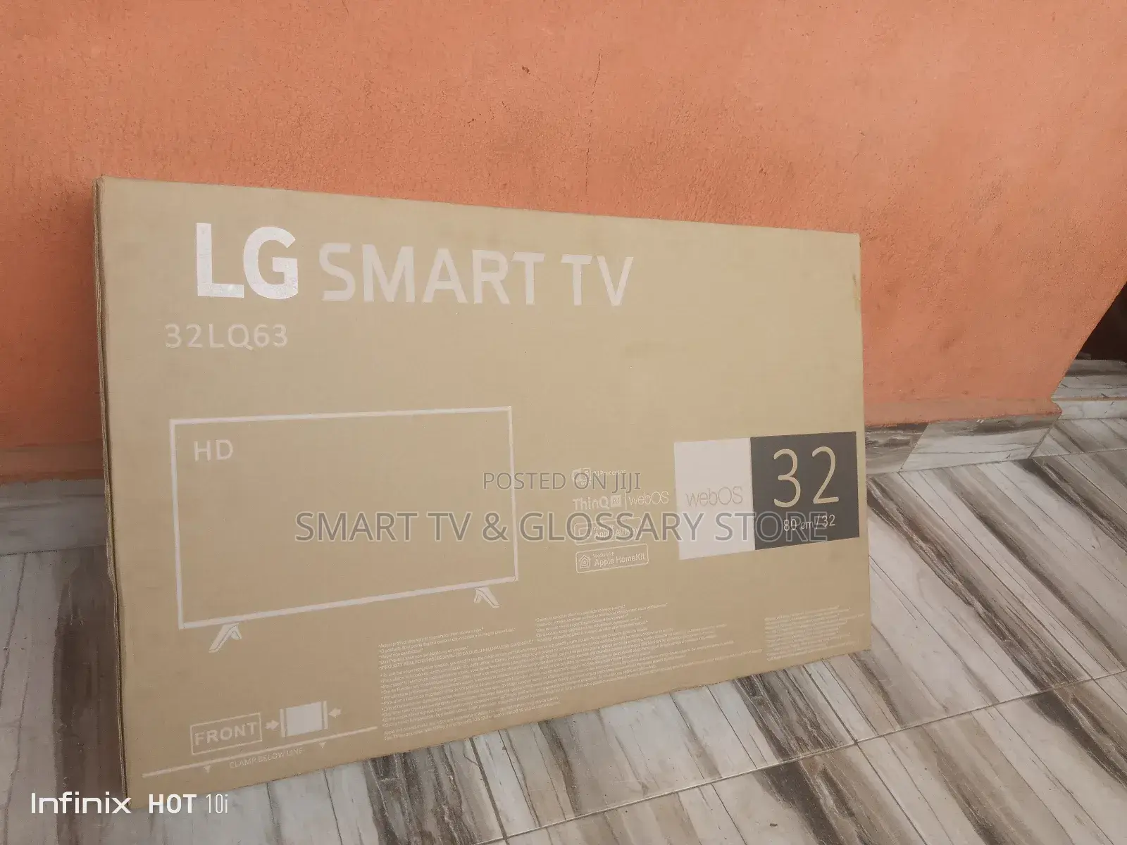 32 Inches With Voice Command Control Tv*