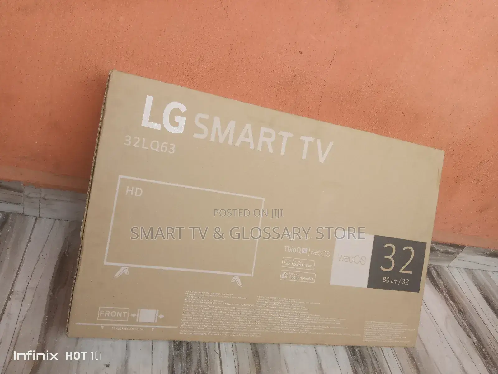 32 Inches With Voice Command Control Tv*