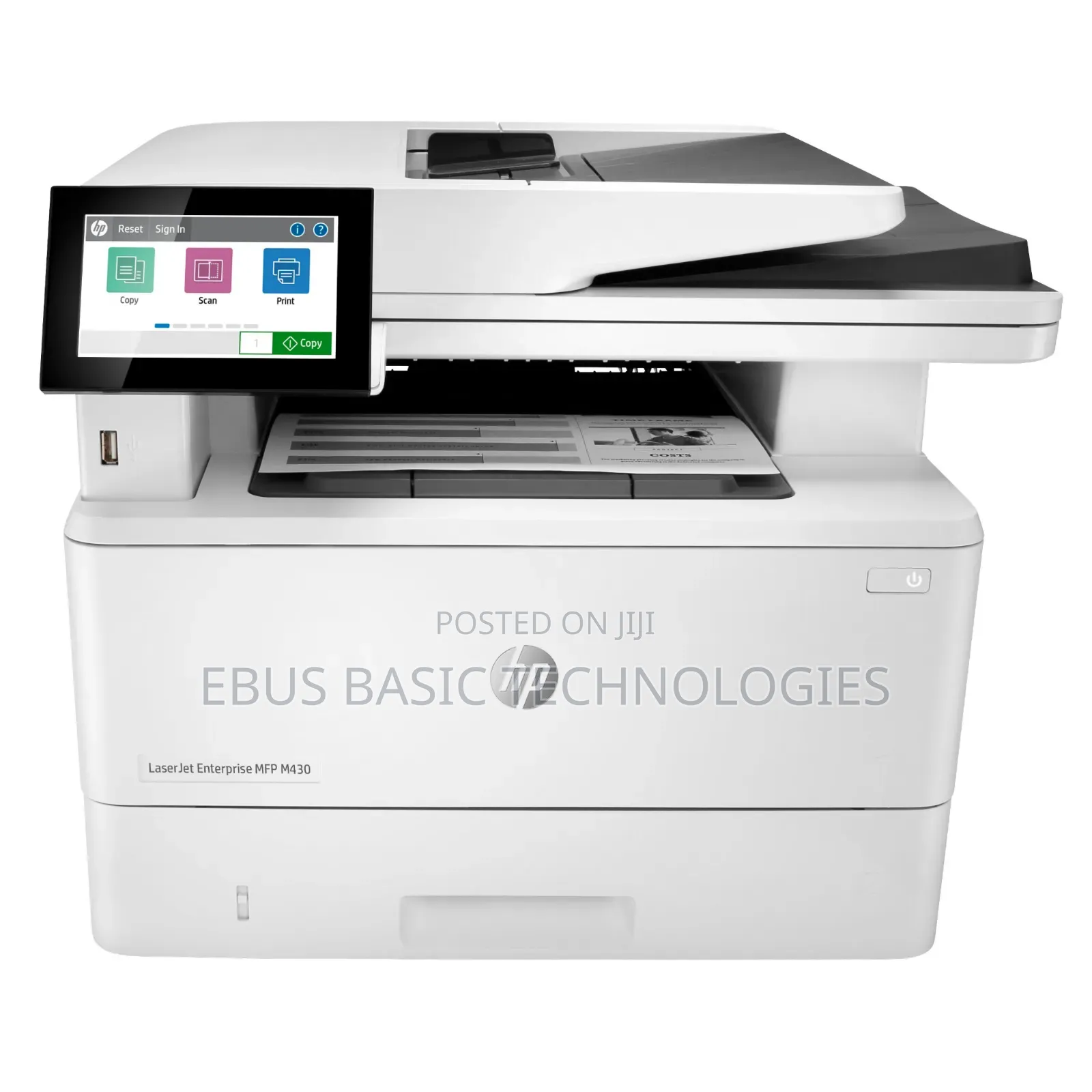 Hp Laserjet Enterprise MFP M430f Printer