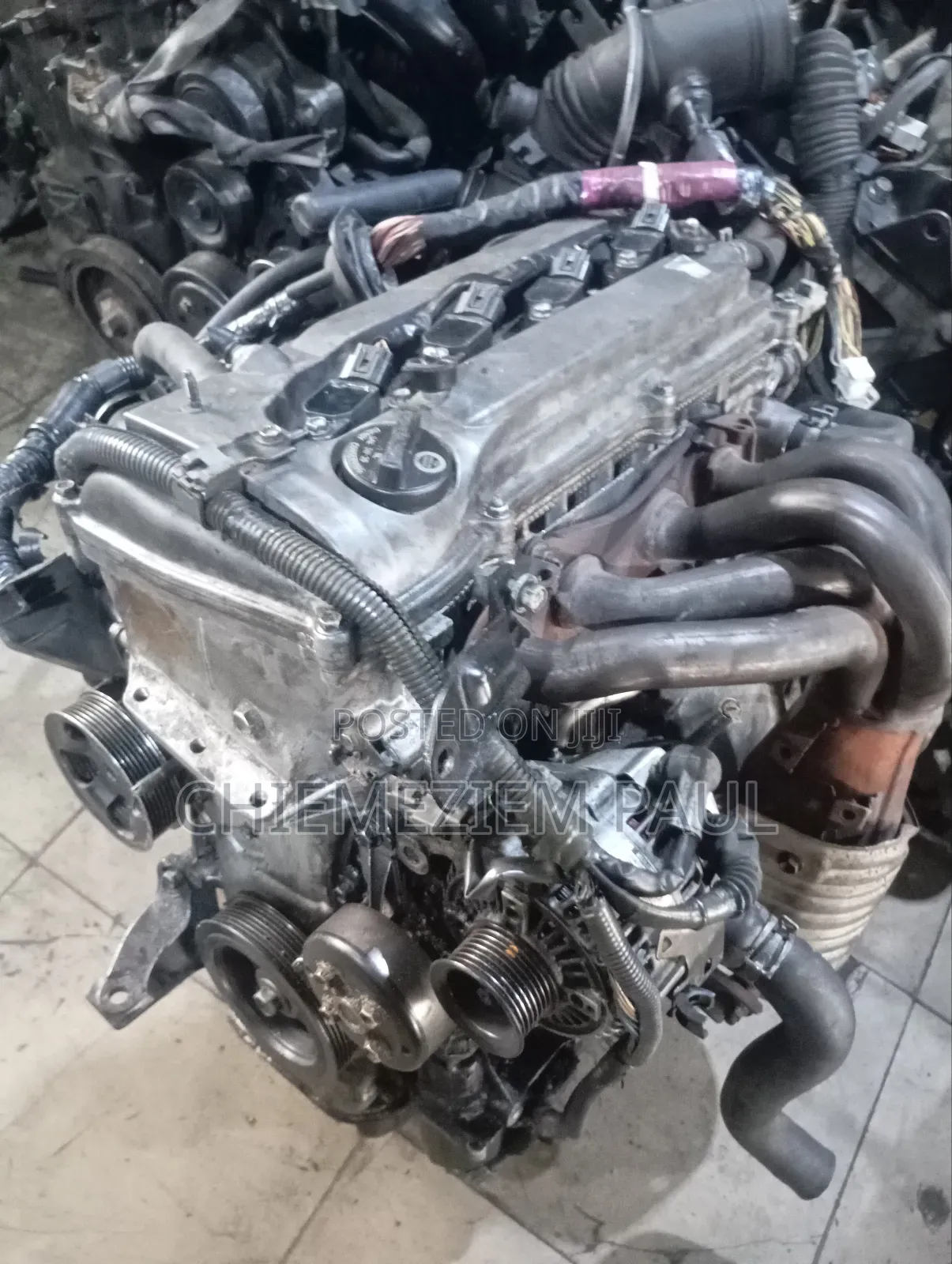 Toyota Camry 2005/06/07/08 2az Complete Engine