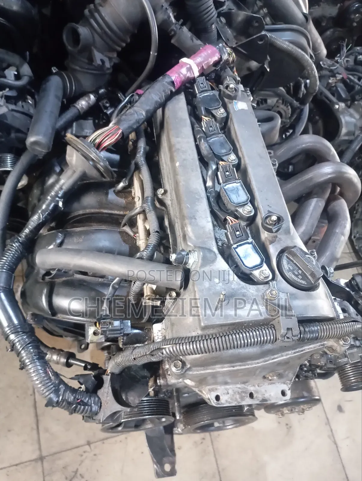 Toyota Camry 2005/06/07/08 2az Complete Engine