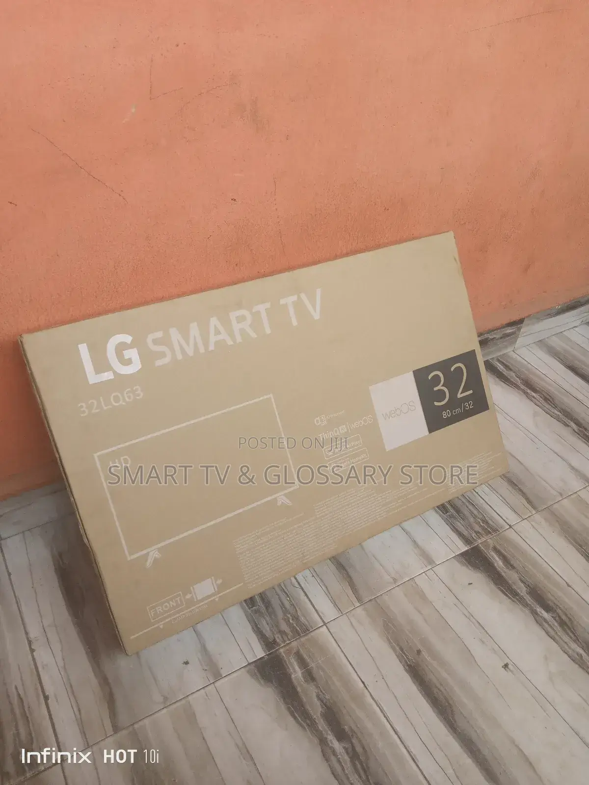 32 Inches With Crystal Display On