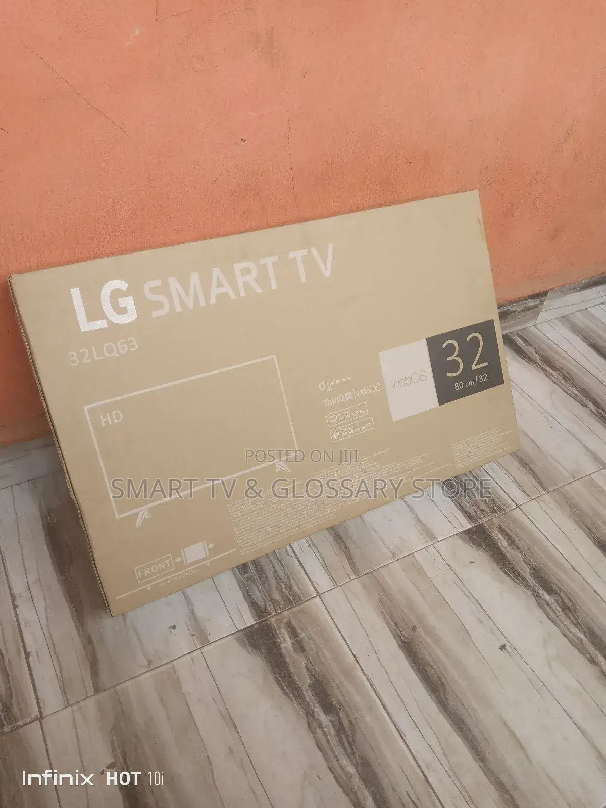 32 Inches With Crystal Display On