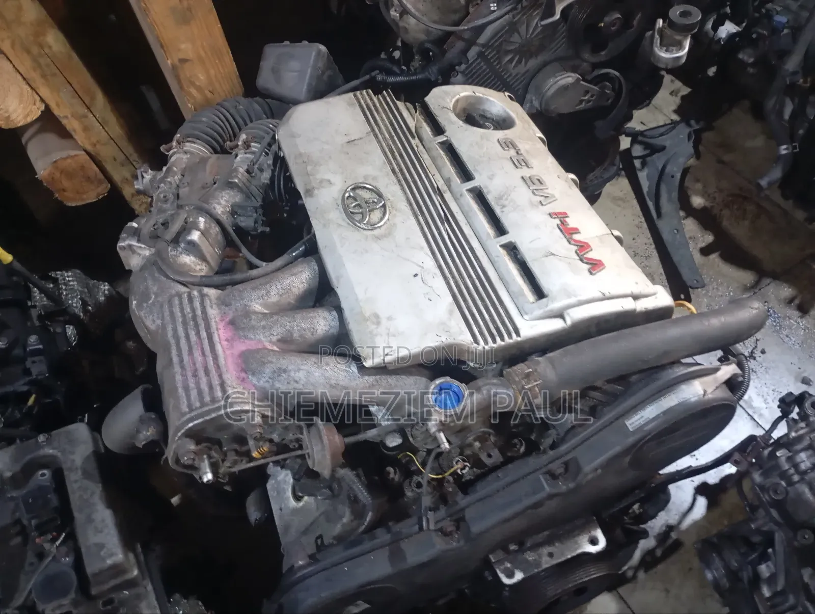 Complete 1mz Highlander Engine 2wd
