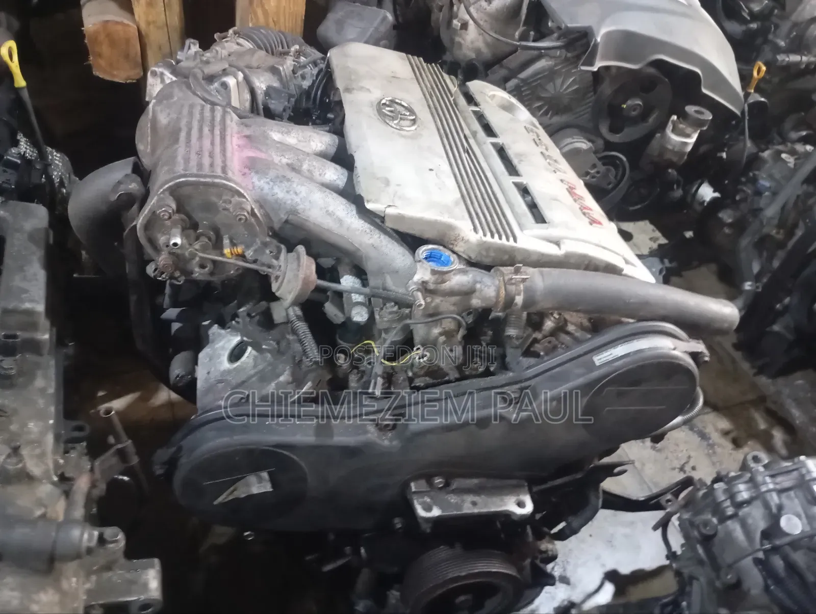 Complete 1mz Highlander Engine 2wd