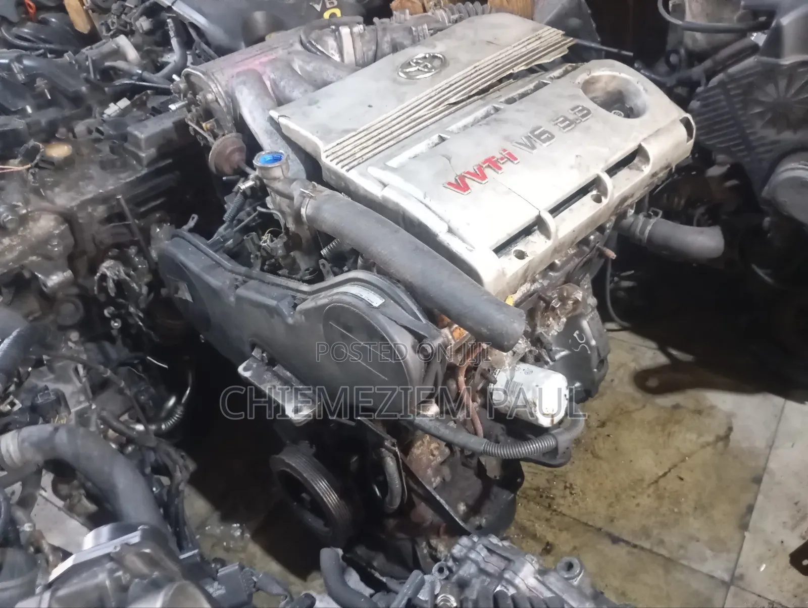 Complete 1mz Highlander Engine 2wd