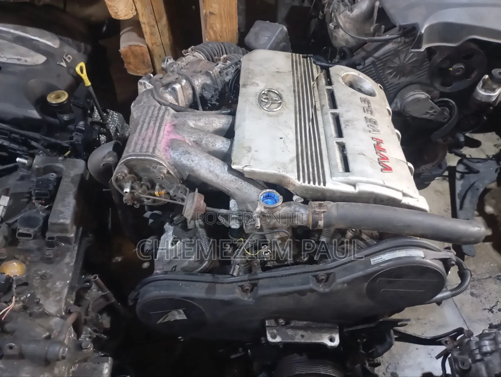 Complete 1mz Highlander Engine 2wd