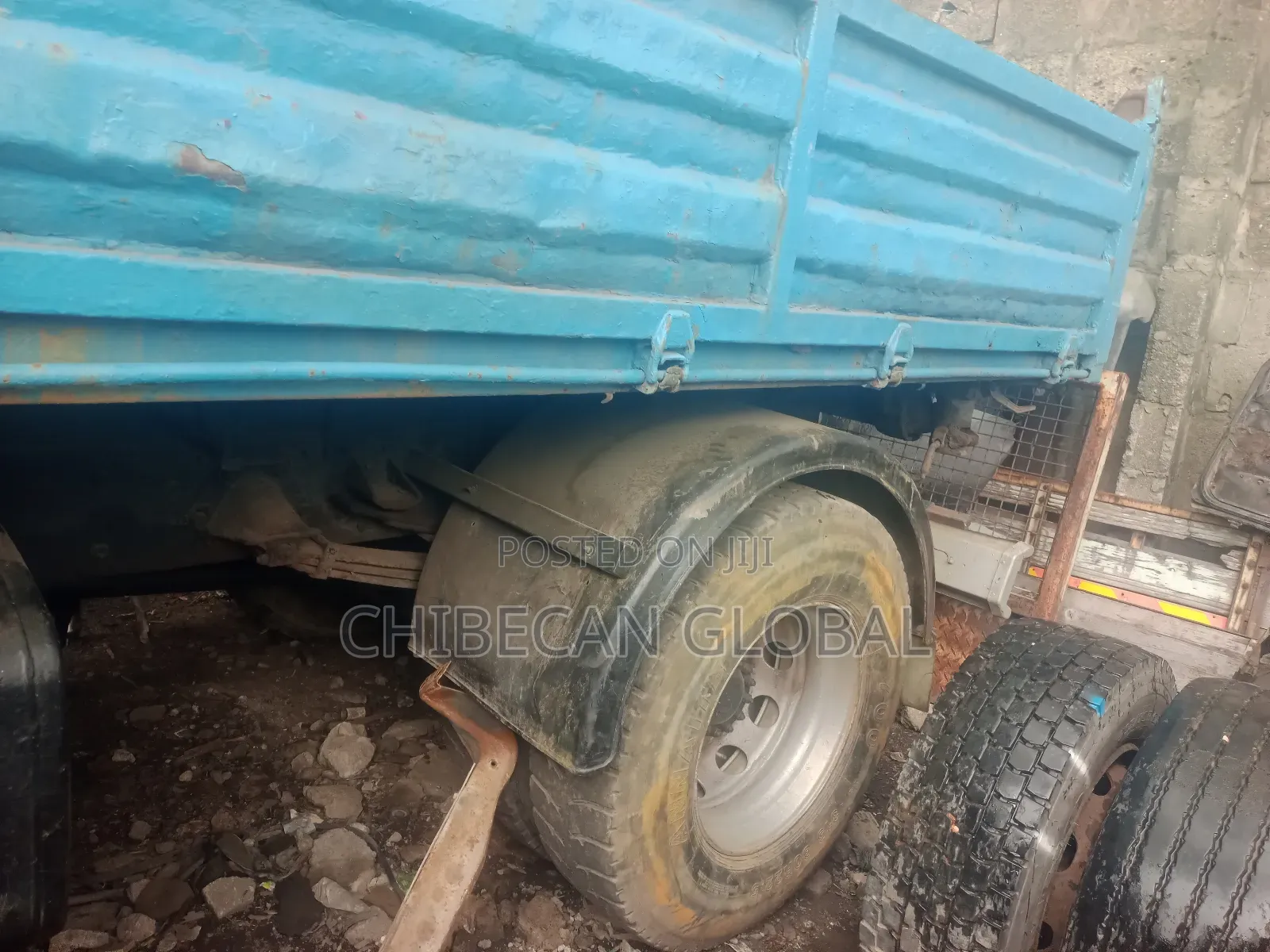 Vlvo Fl6 Tipper 6 Tyres (Foreign Used)