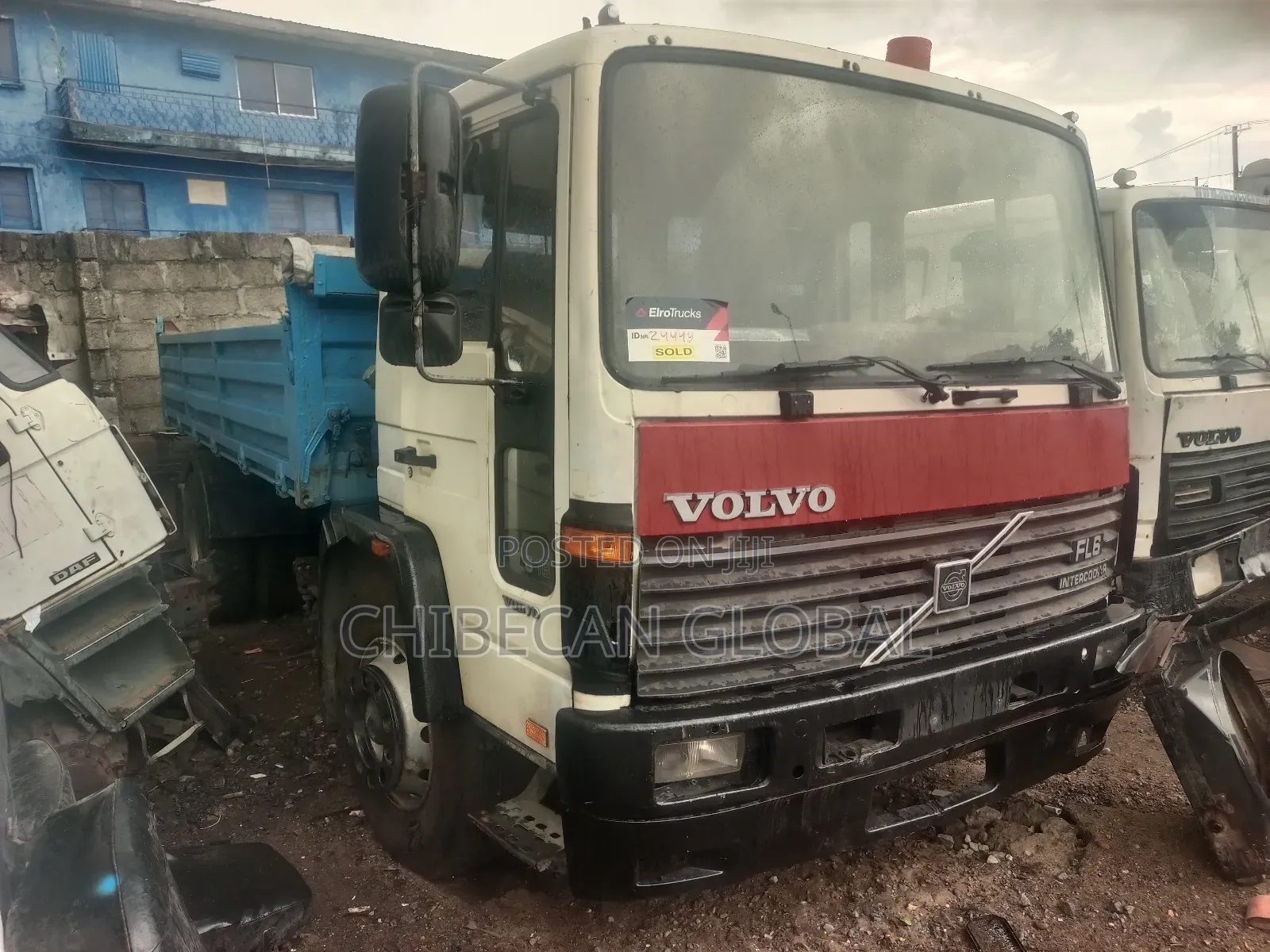 Vlvo Fl6 Tipper 6 Tyres (Foreign Used)