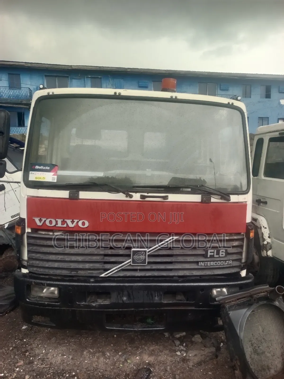 Vlvo Fl6 Tipper 6 Tyres (Foreign Used)