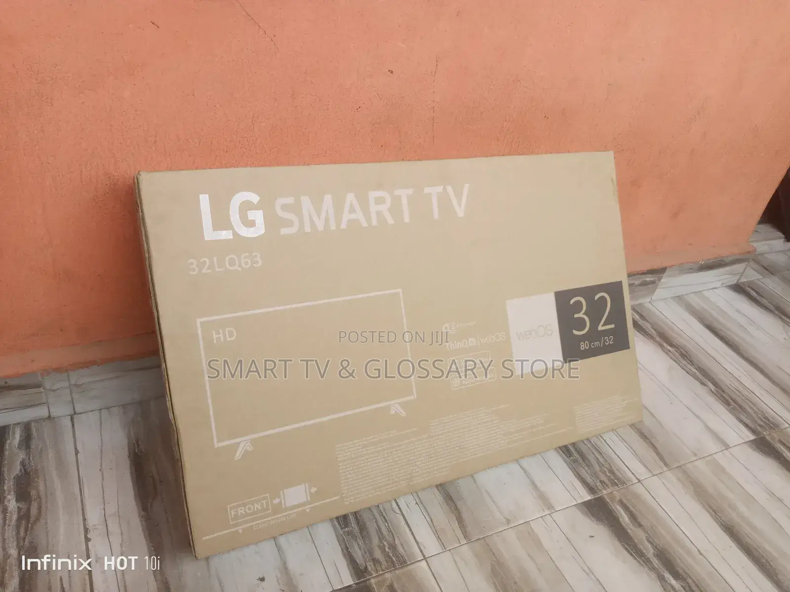 32 Inches Thinq Al 32lq63