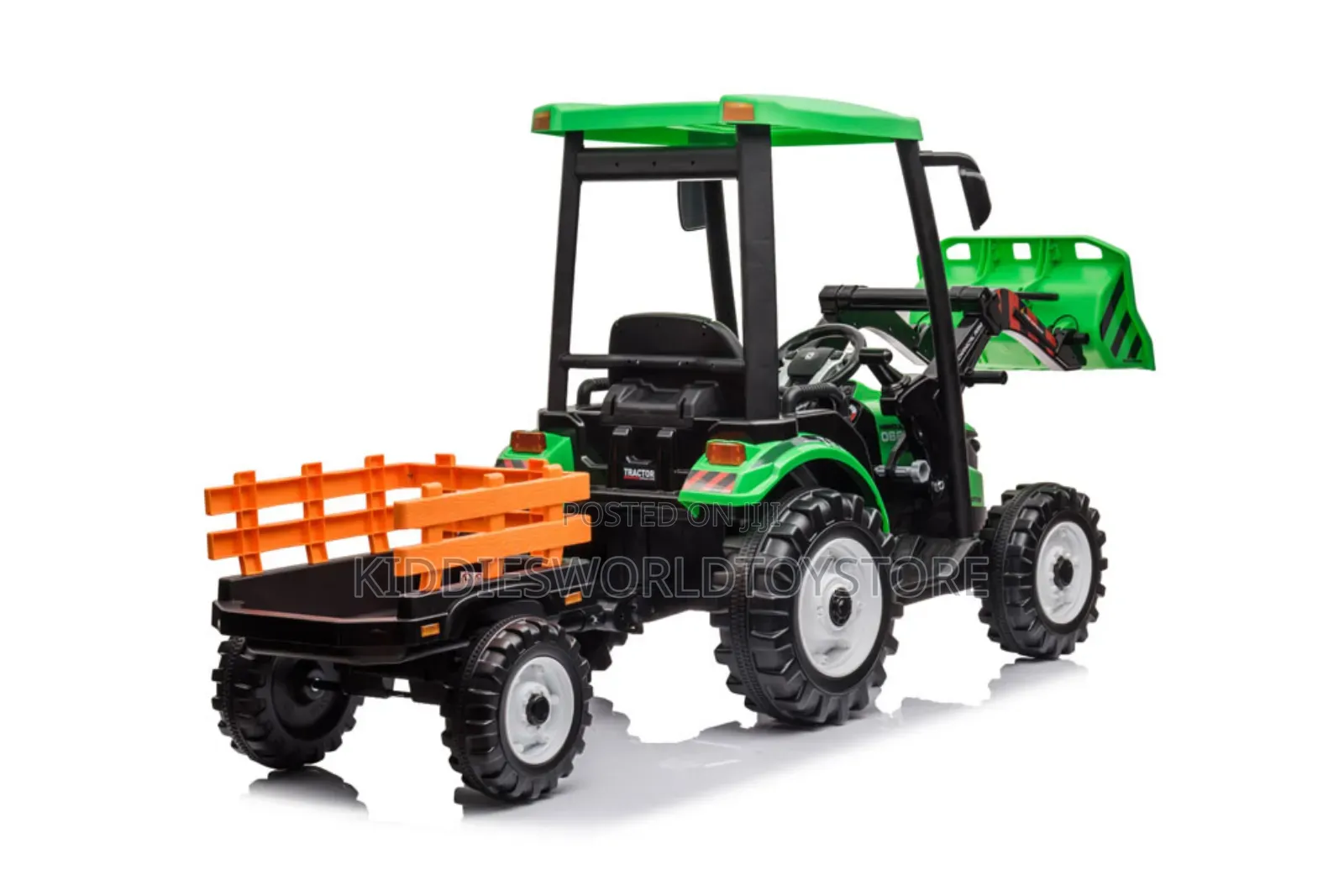 Tractor Spoon Trailer 24volts